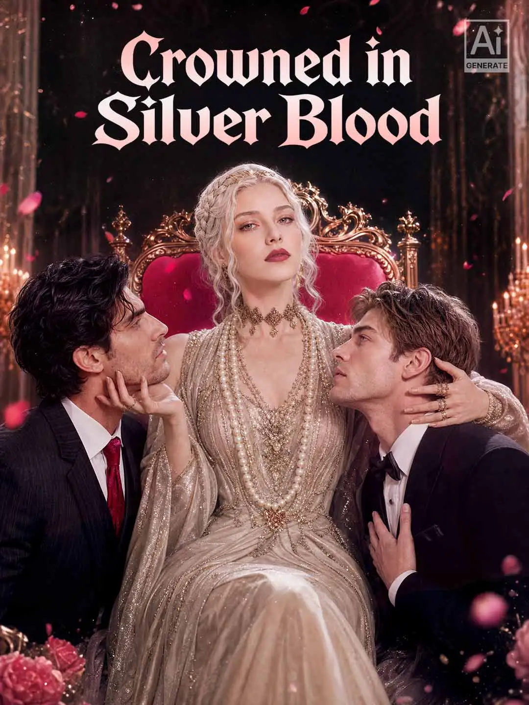 Crowned in Silver Blood short drama poster