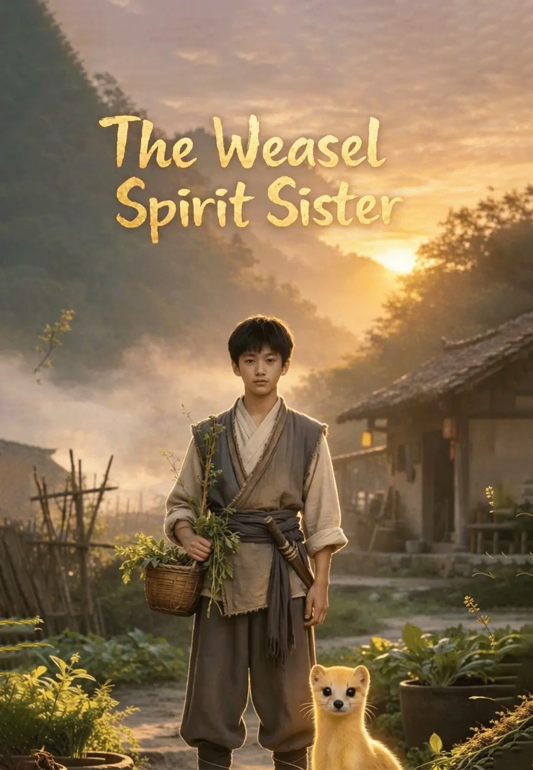 The Weasel Spirit Sister short drama poster