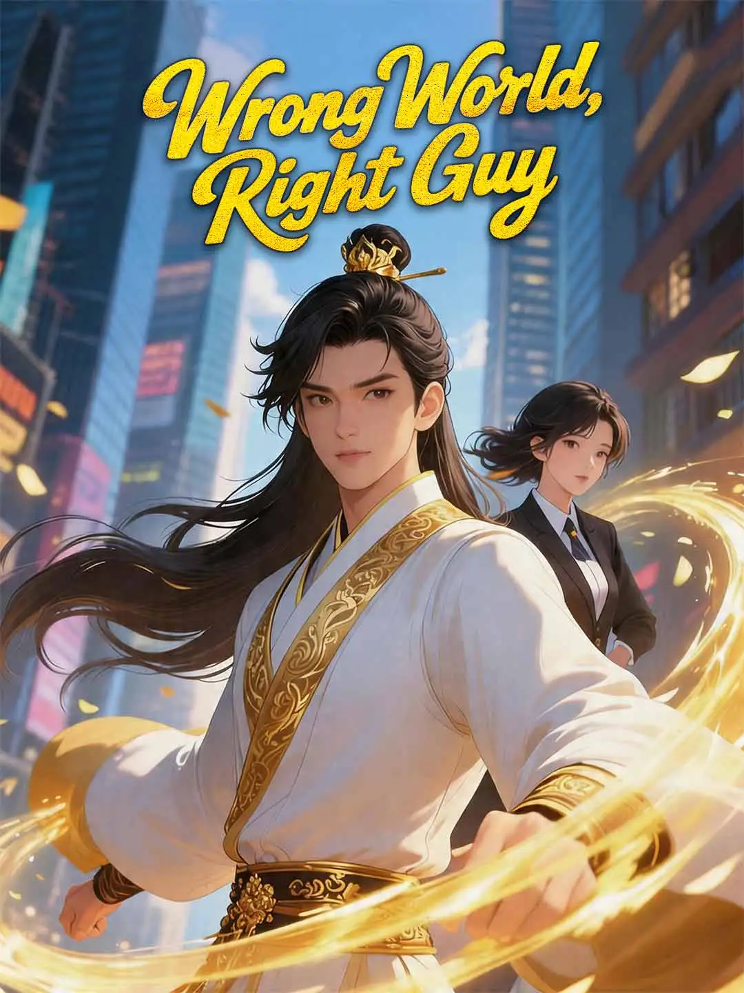 Wrong World, Right Guy short drama poster