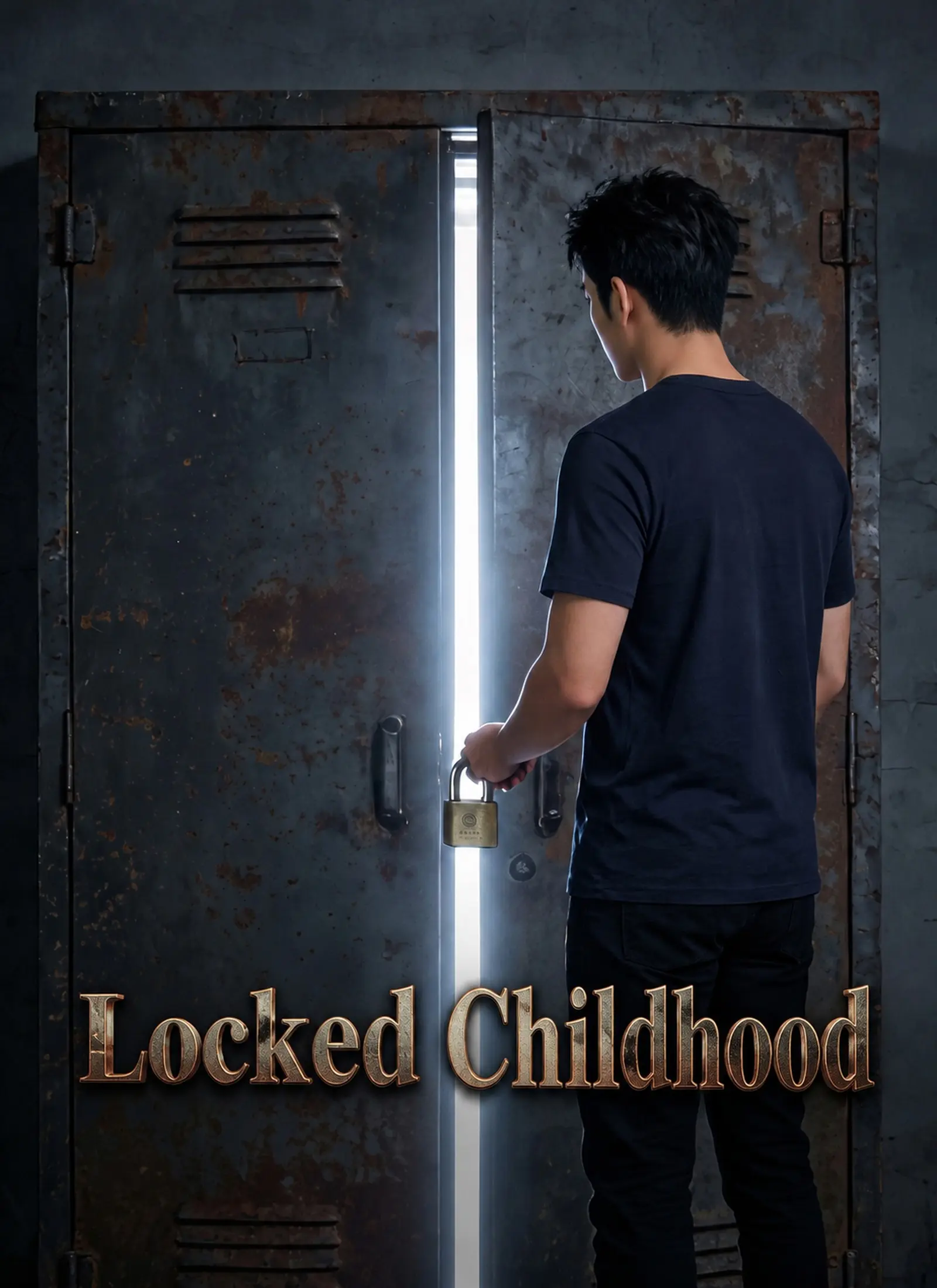 Locked Childhood short drama poster