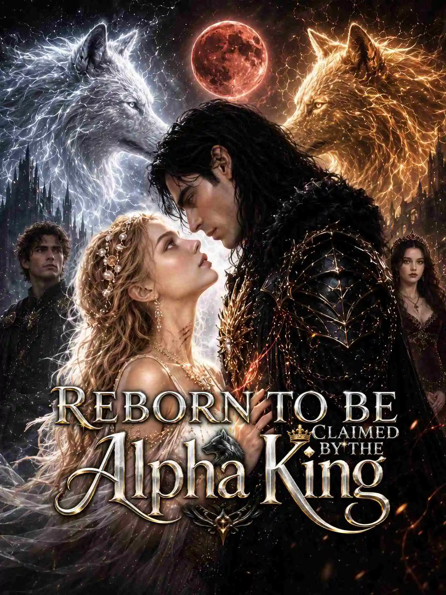 Reborn to Be Claimed by the Alpha King short drama poster