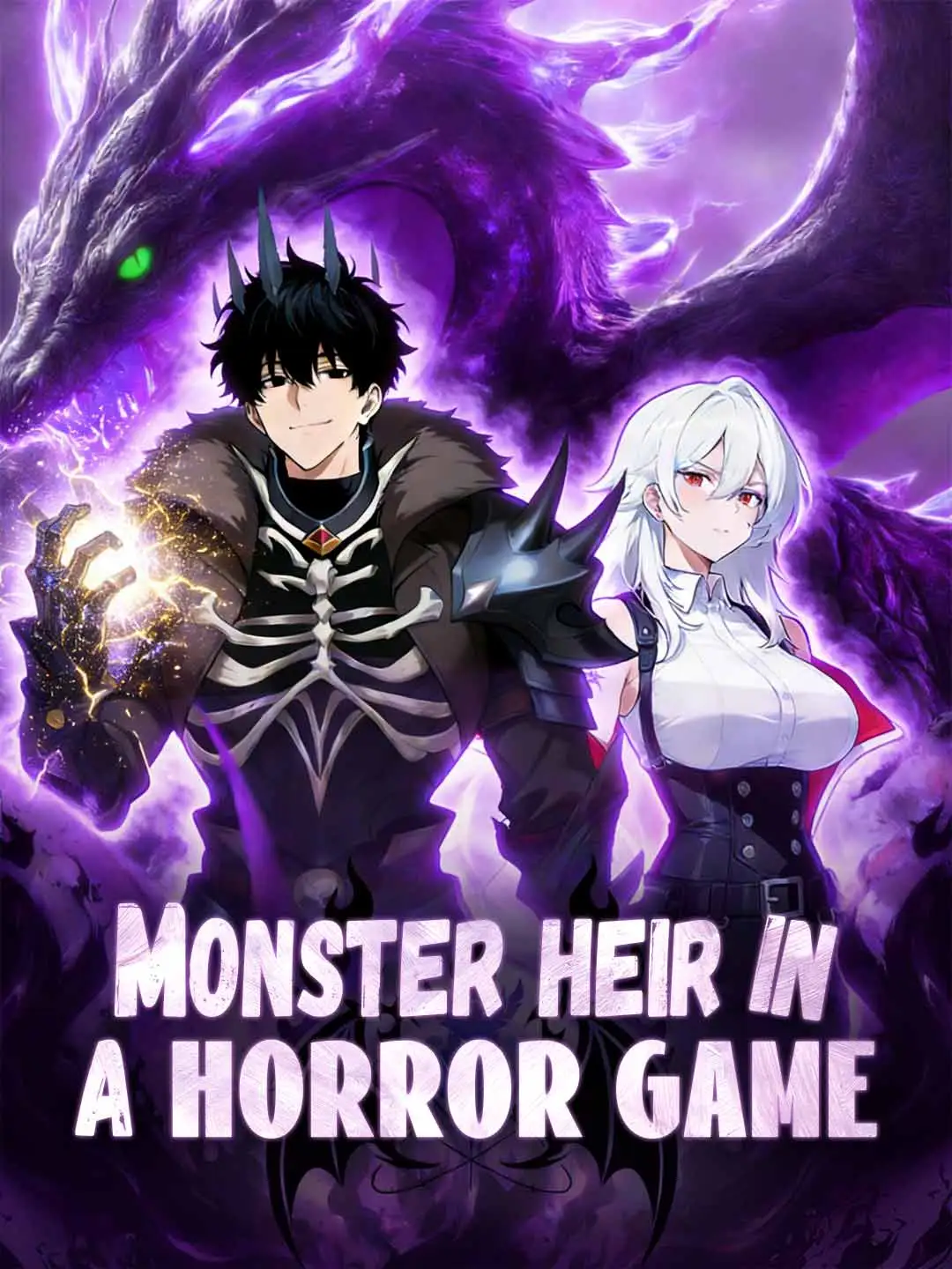 Monster Heir in a Horror Game short drama poster