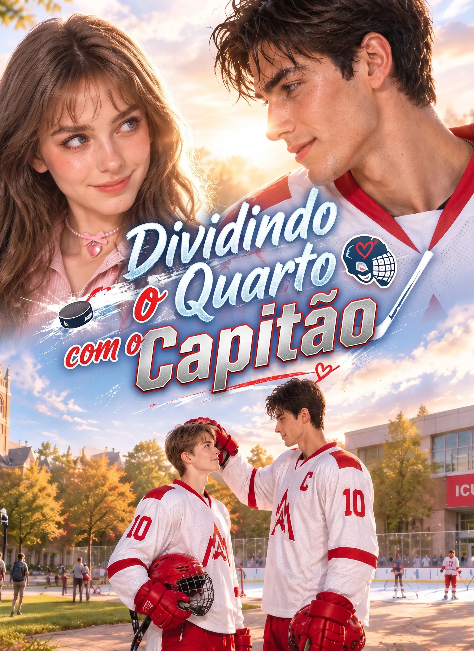 Dividindo o Quarto com o Capitão short drama poster