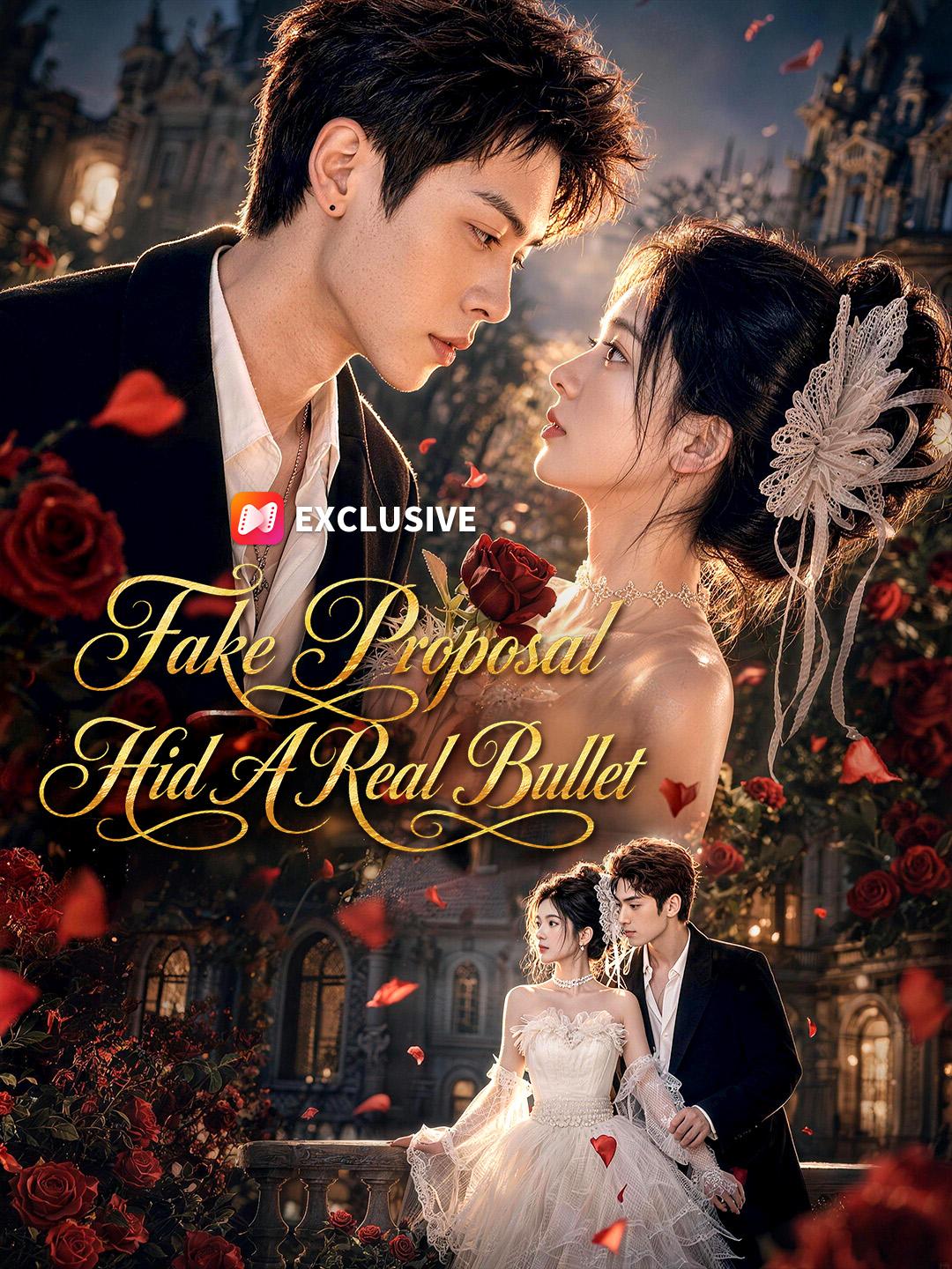 Fake Proposal Hid A Real Bullet short drama poster