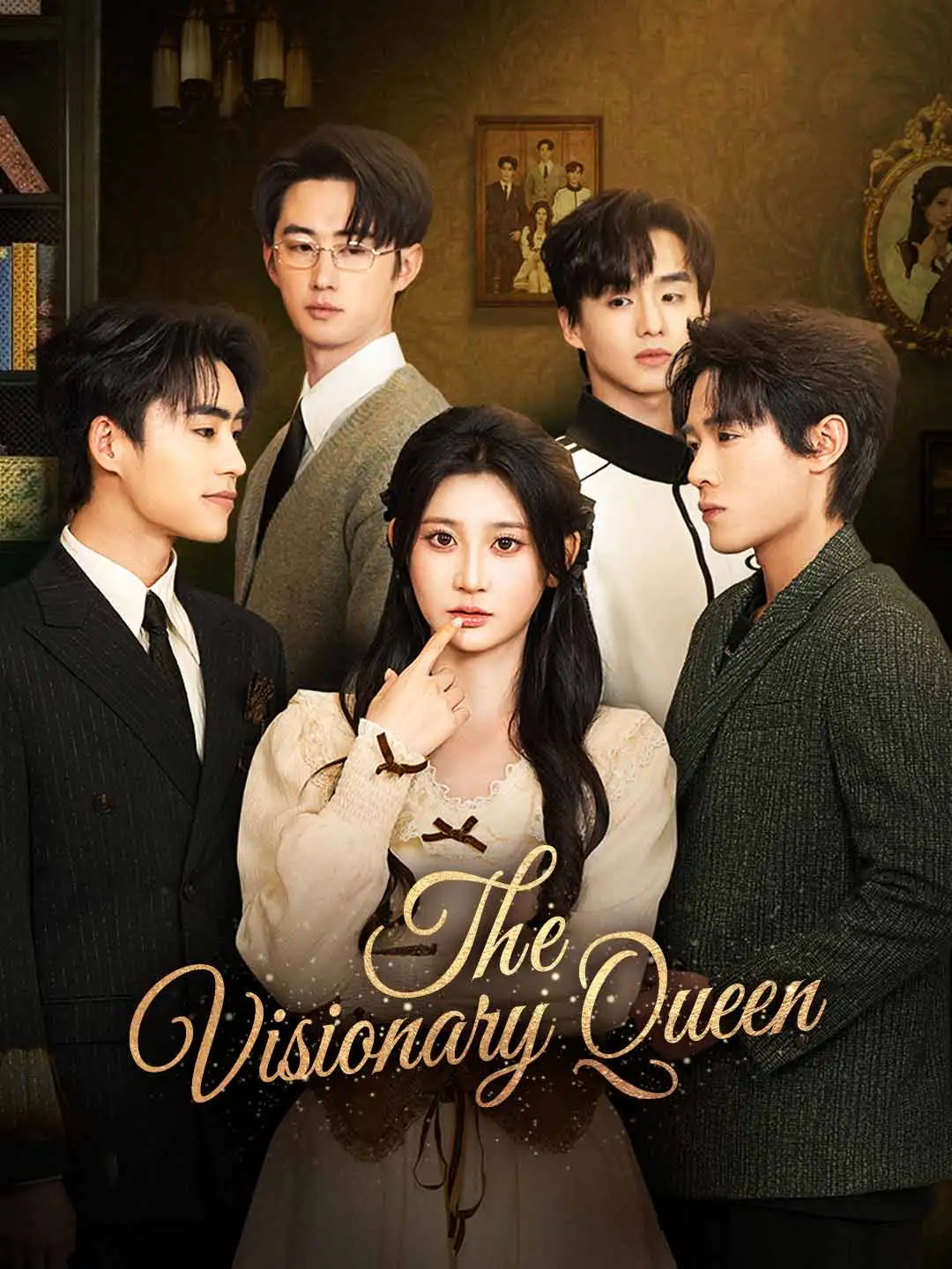 The Visionary Queen short drama poster