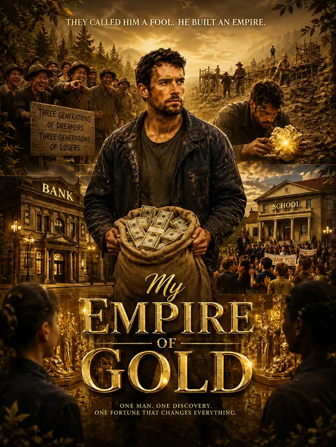 My Empire of Gold short drama poster