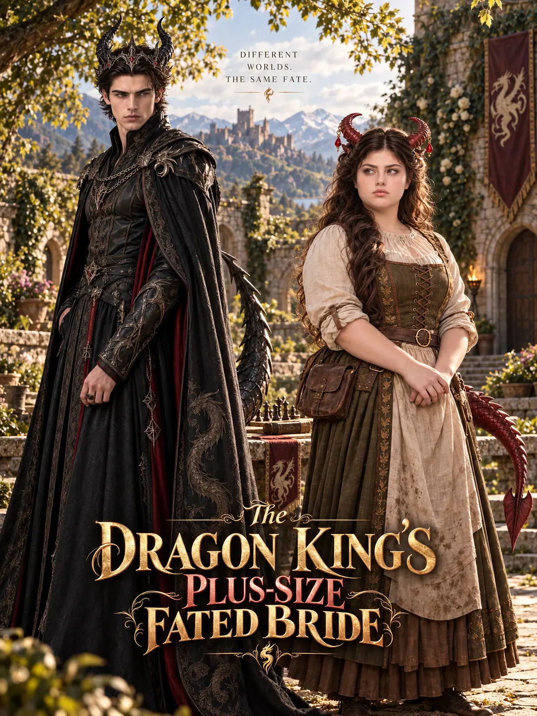 The Dragon King's Plus-Size Fated Bride short drama poster