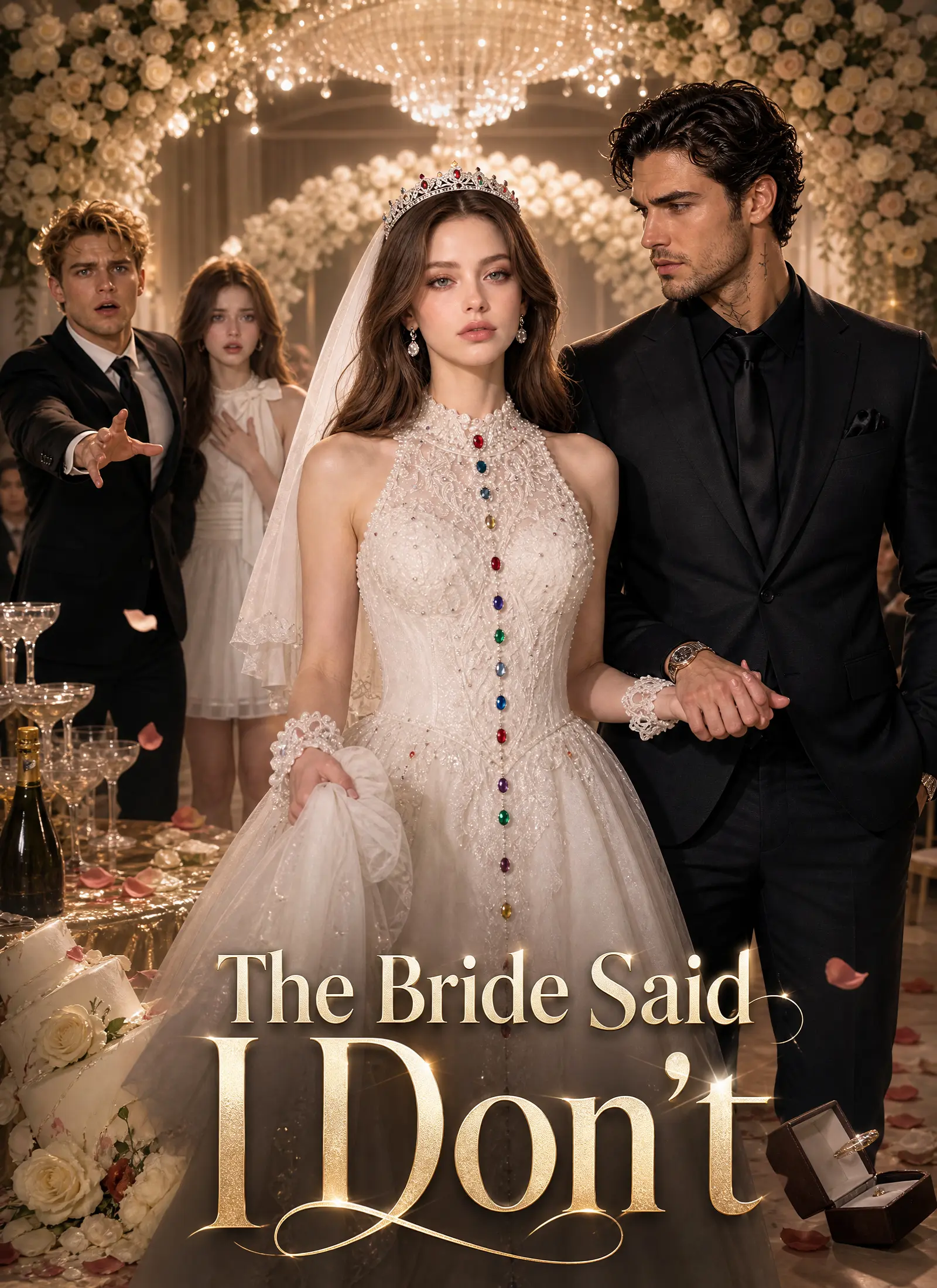 The Bride Said I Don't short drama poster