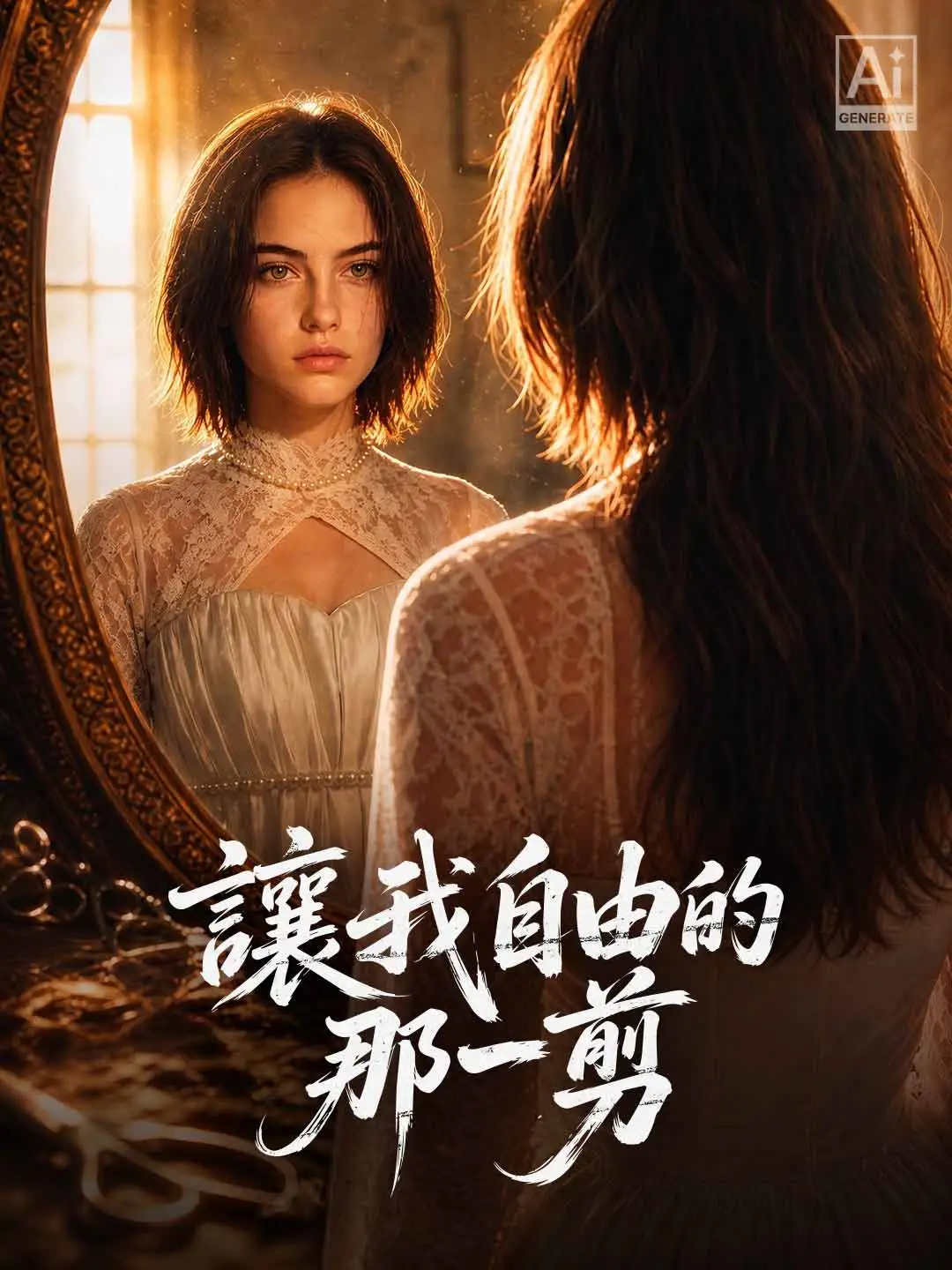 讓我自由的那一剪 short drama poster