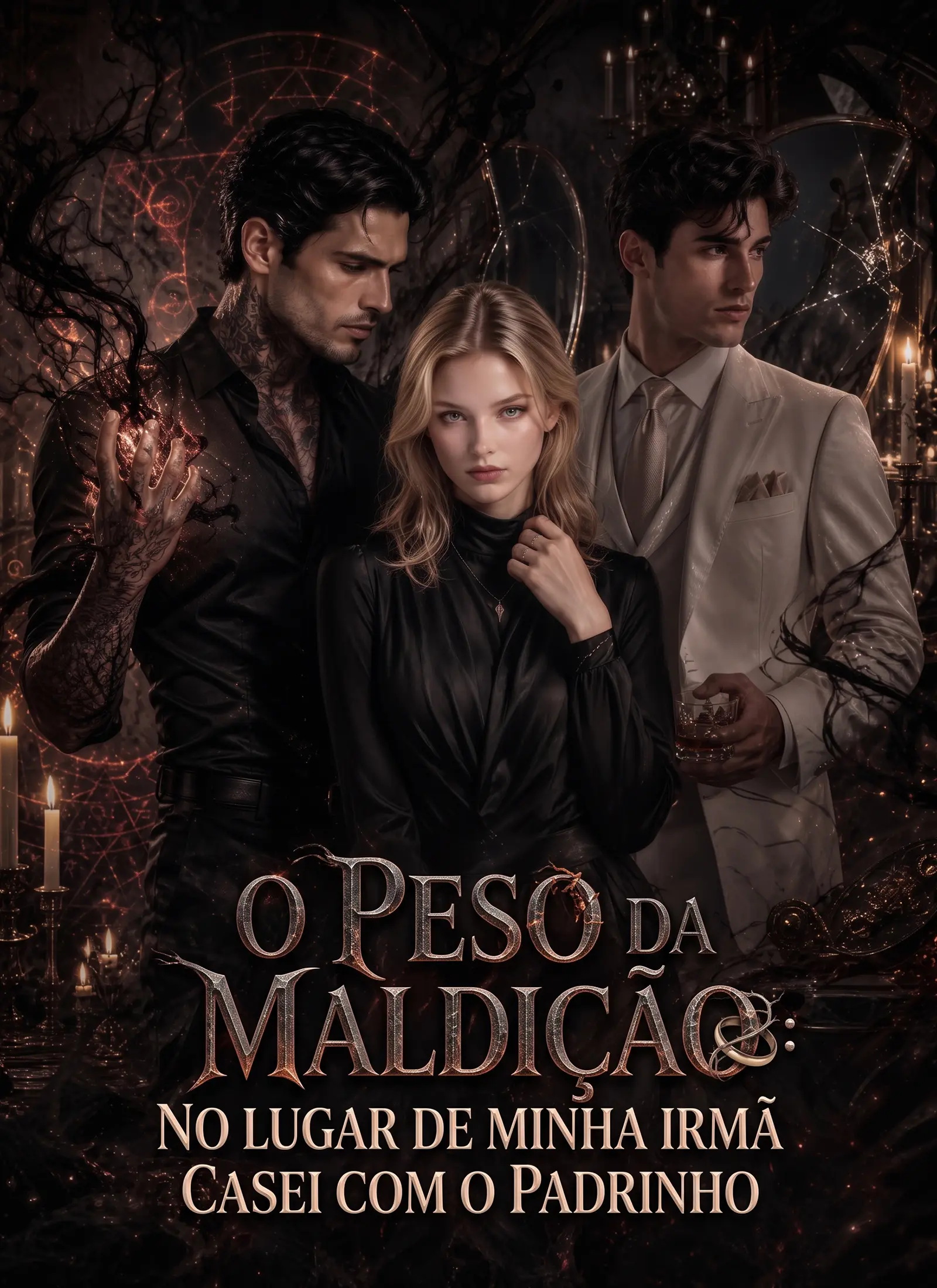 [Dublado]O Peso da Maldição: No Lugar de Minha Irmã, Casei com o Padrinho short drama poster