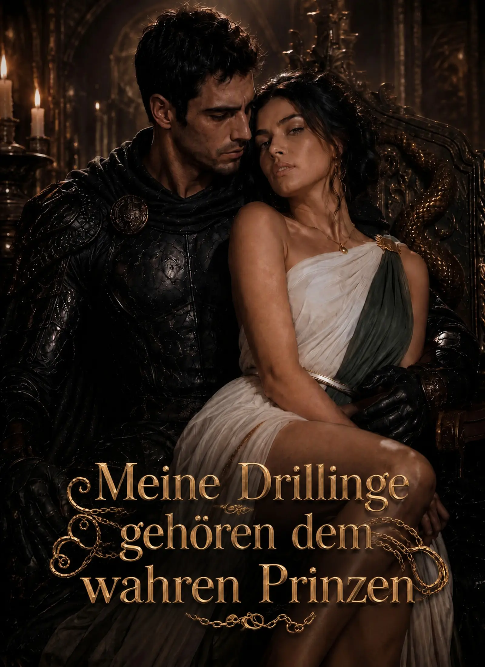 Meine Drillinge gehören dem wahren Prinzen short drama poster