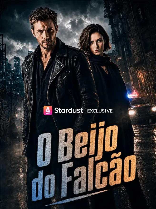 O Beijo do Falcão short drama poster