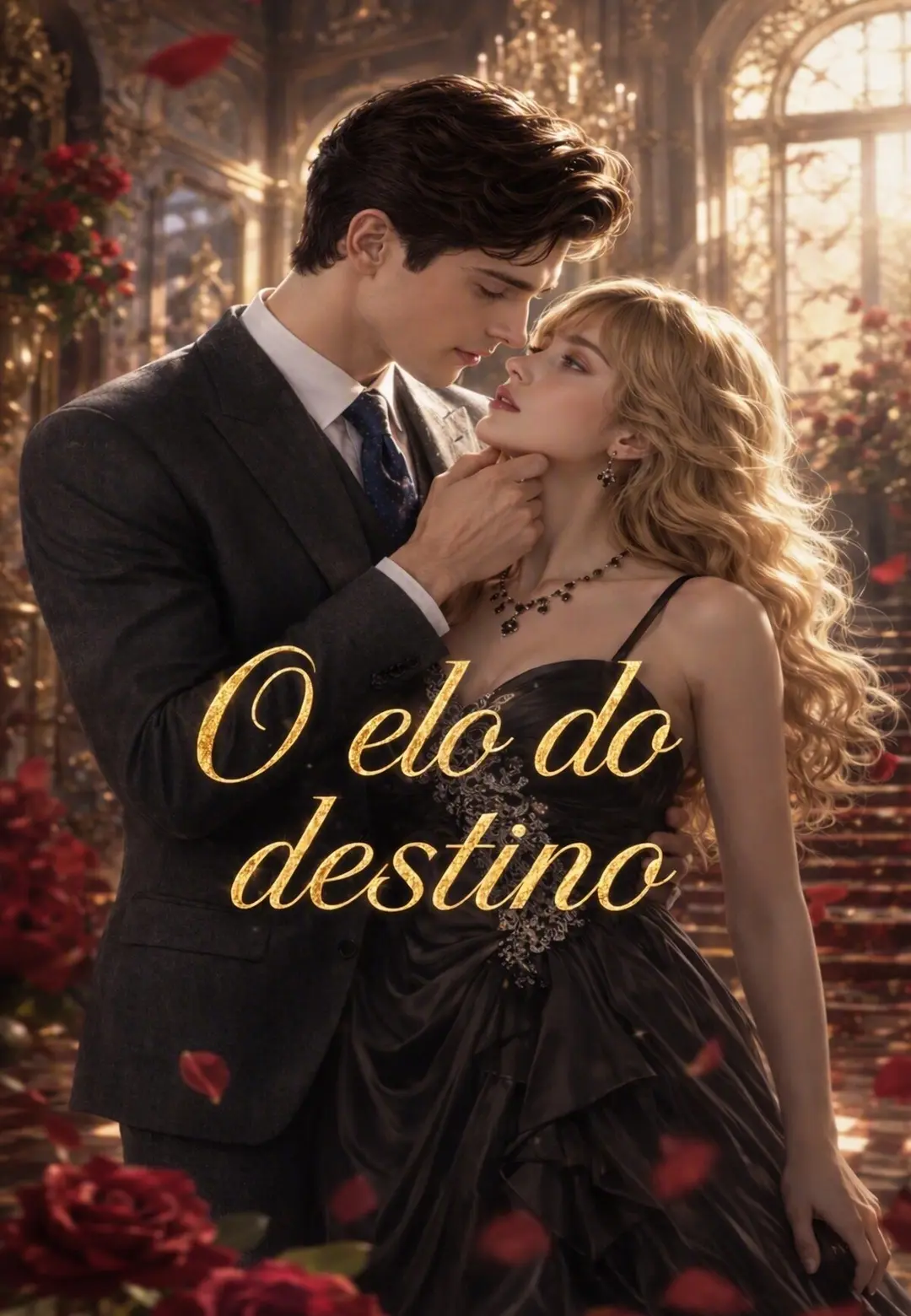 O elo do destino short drama poster