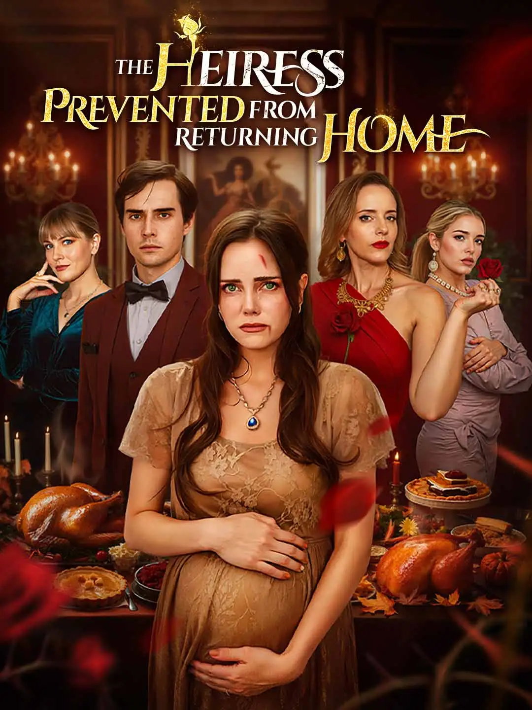 The Heiress Prevented from Returning Home short drama poster