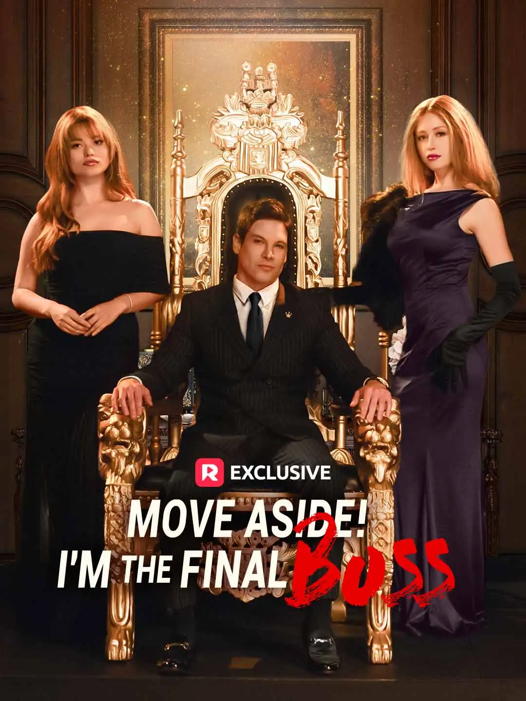 Move Aside! I'm the Final Boss short drama poster