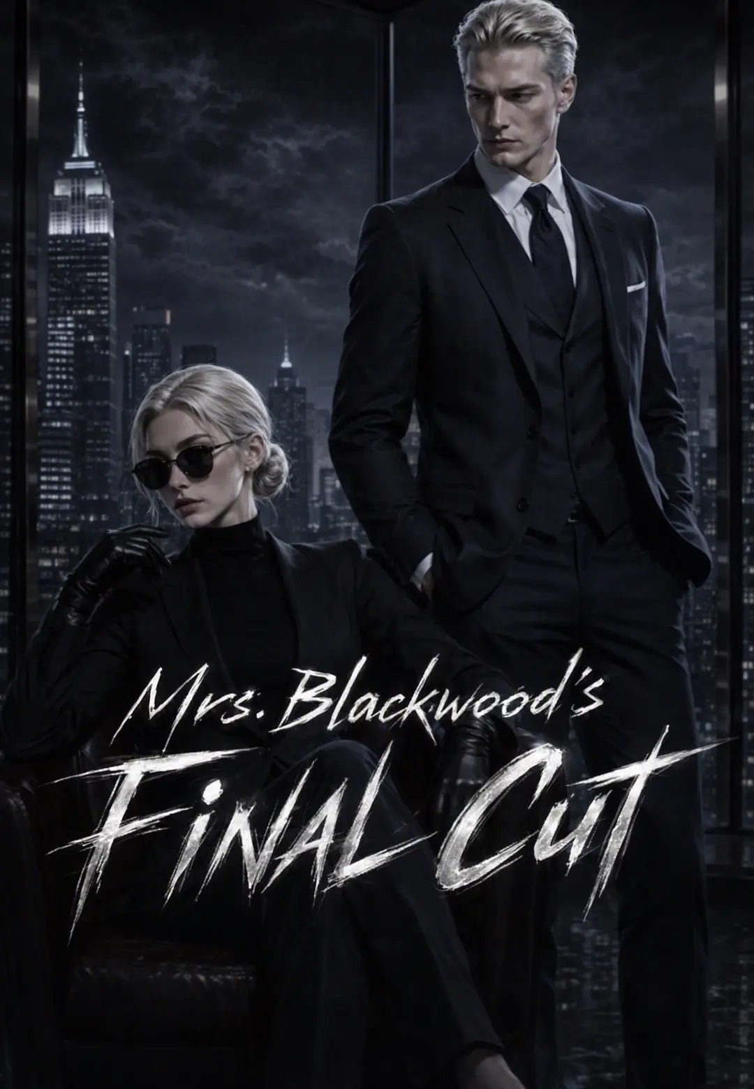 Mrs. Blackwood’s Final Cut short drama poster