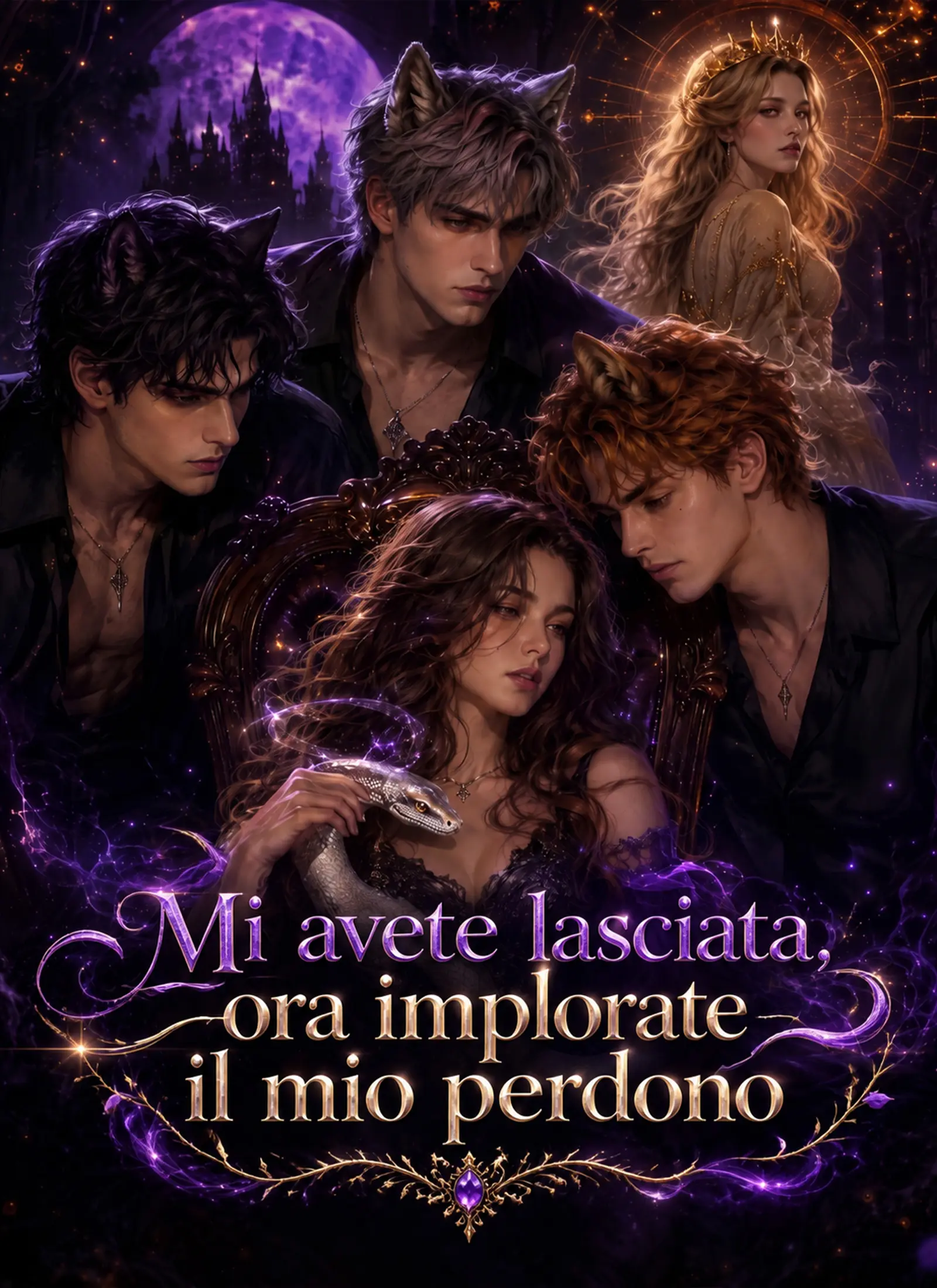 [Doppiato]Mi avete lasciata, ora implorate il mio perdono short drama poster