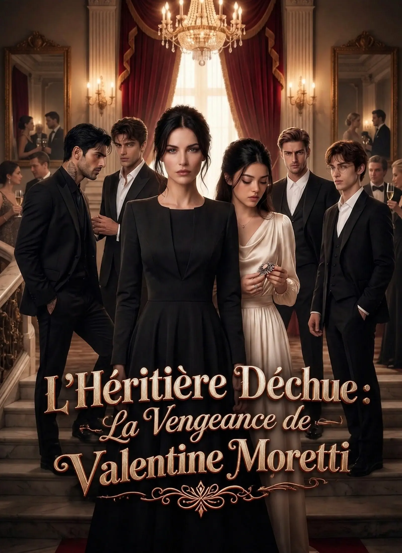 L'Héritière Déchue : La Vengeance de Valentine Moretti short drama poster