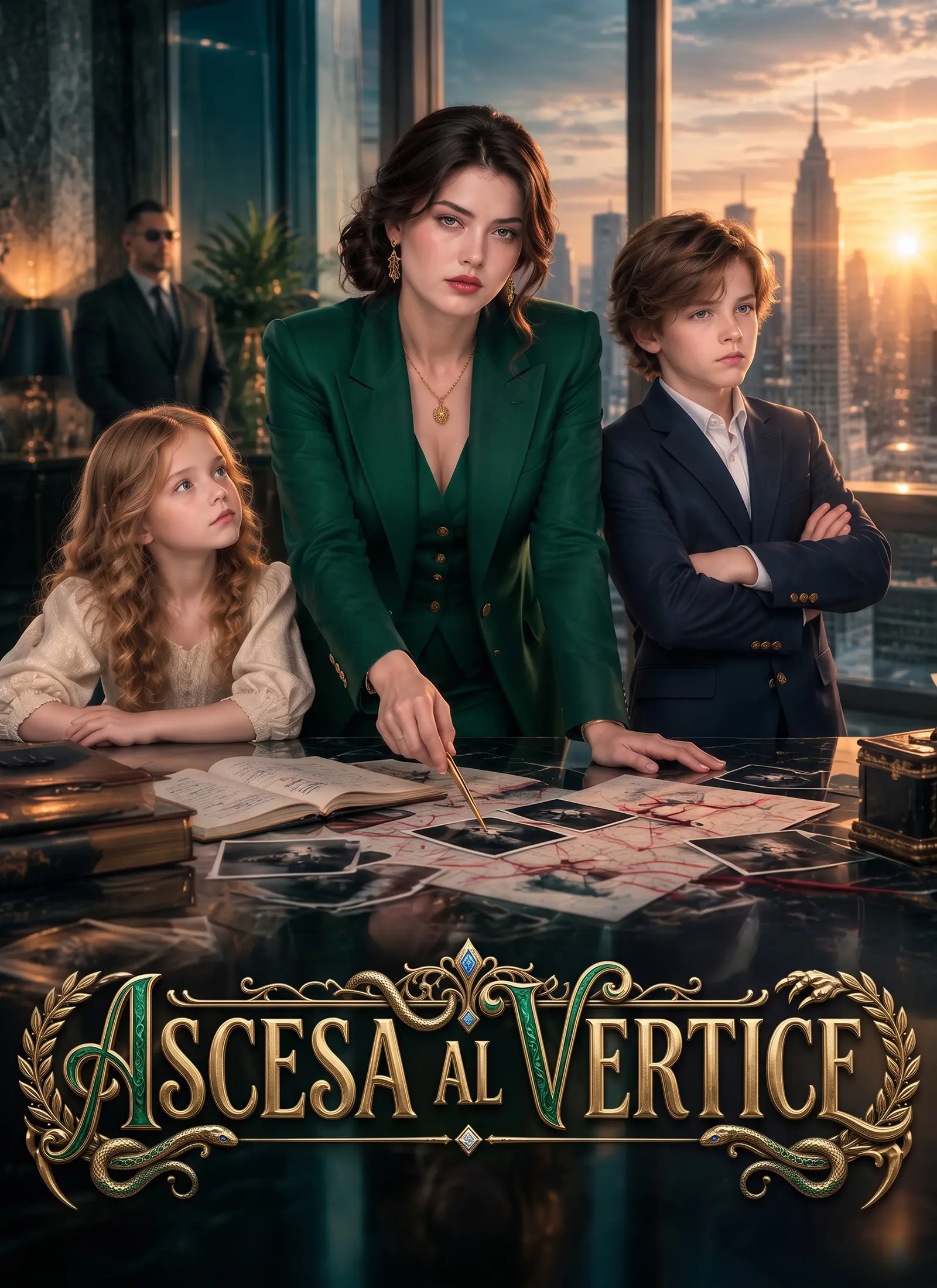 [Doppiato]Ascesa al Vertice short drama poster