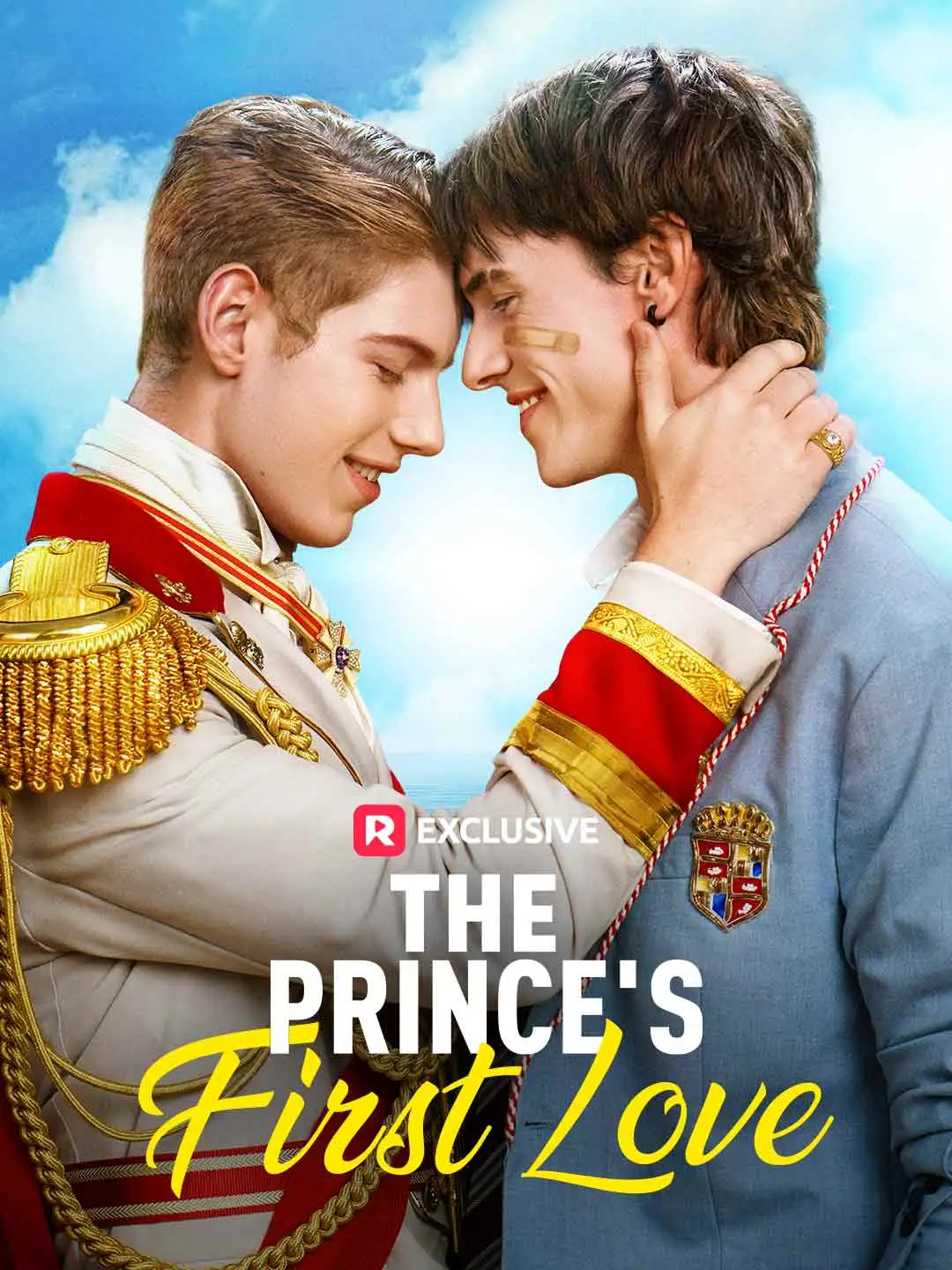 The Prince's First Love short drama poster