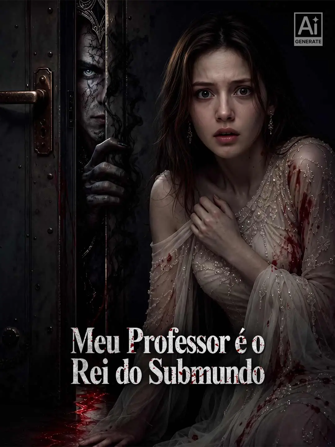 Meu Professor é o Rei do Submundo short drama poster
