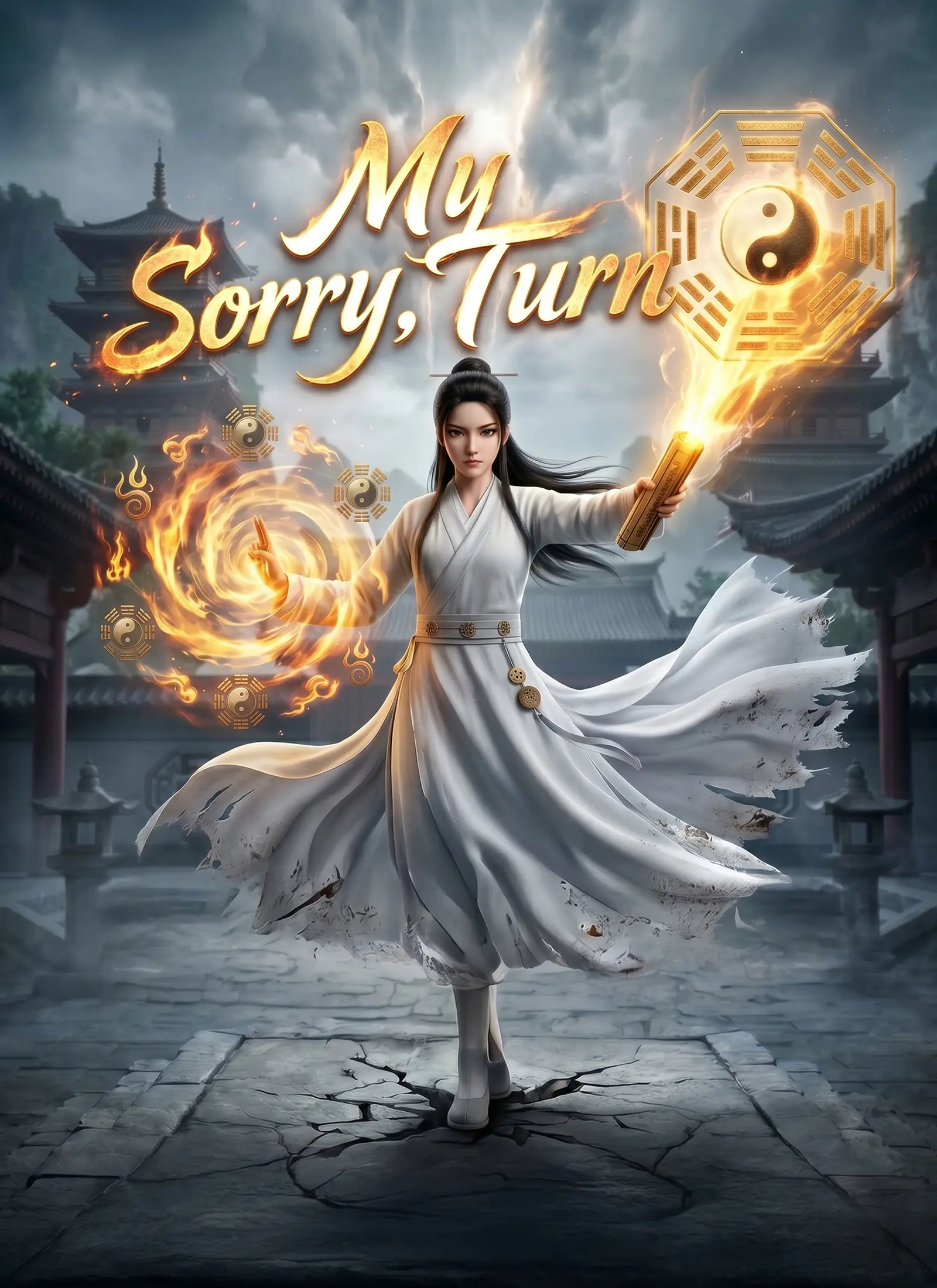 [Dubbed]Sorry, My Turn short drama poster