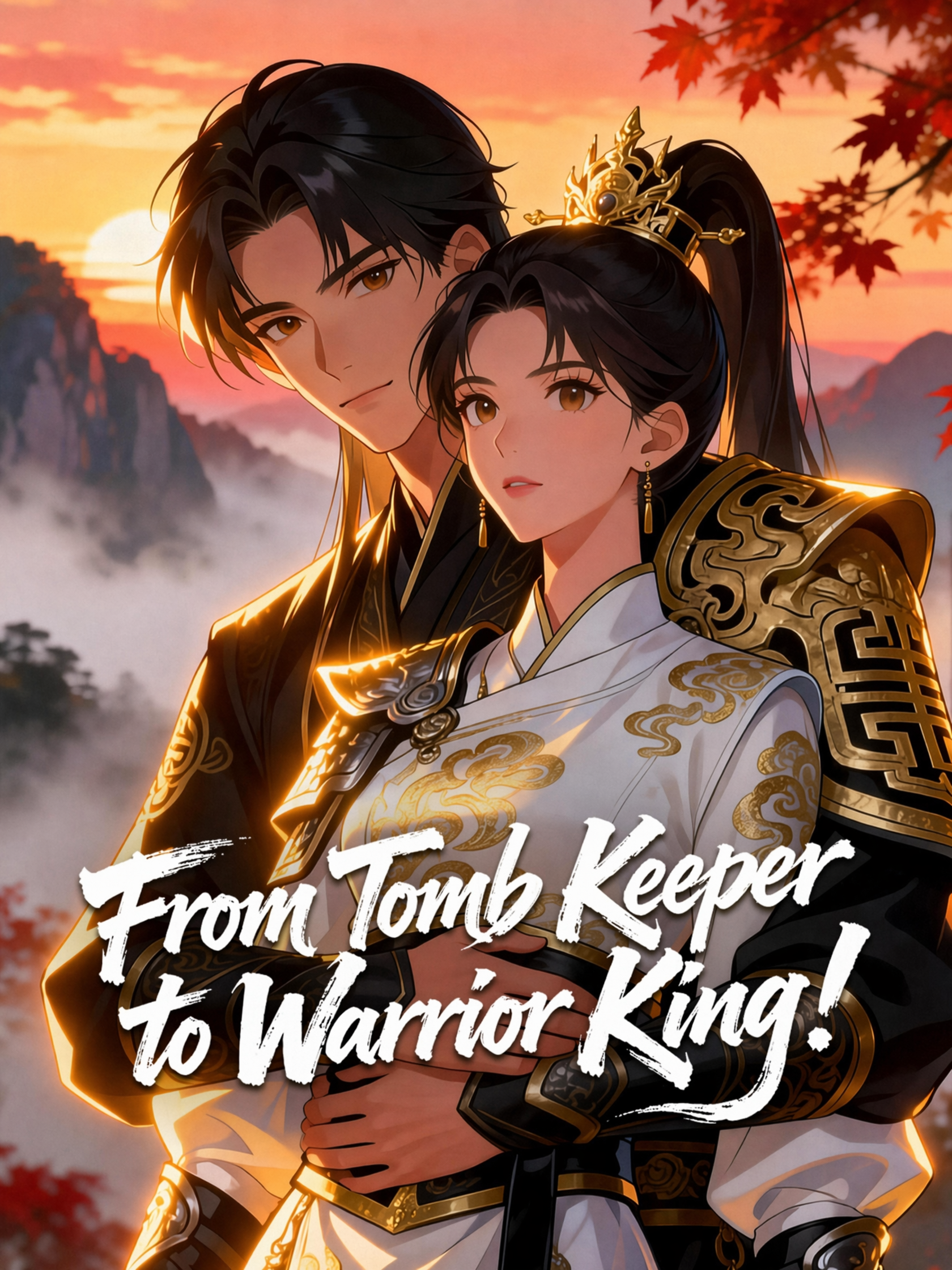 From Tomb Keeper to Warrior King! short drama poster