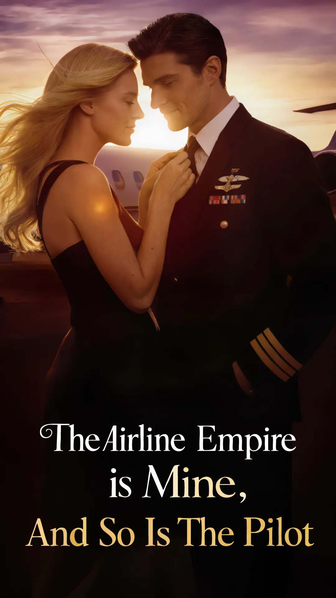 The Captain's Queen short drama poster