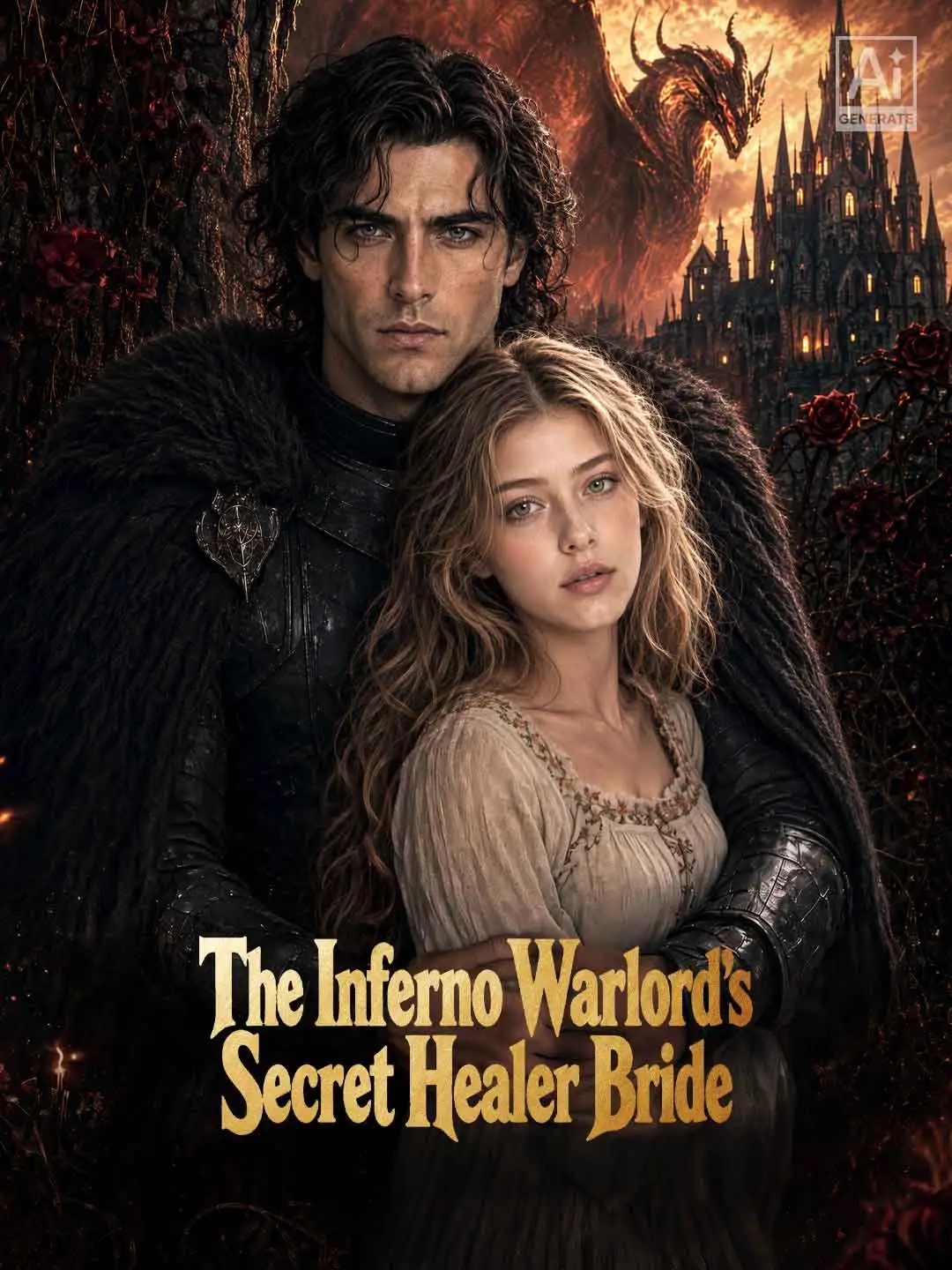 The Inferno Warlord's Secret Healer Bride short drama poster