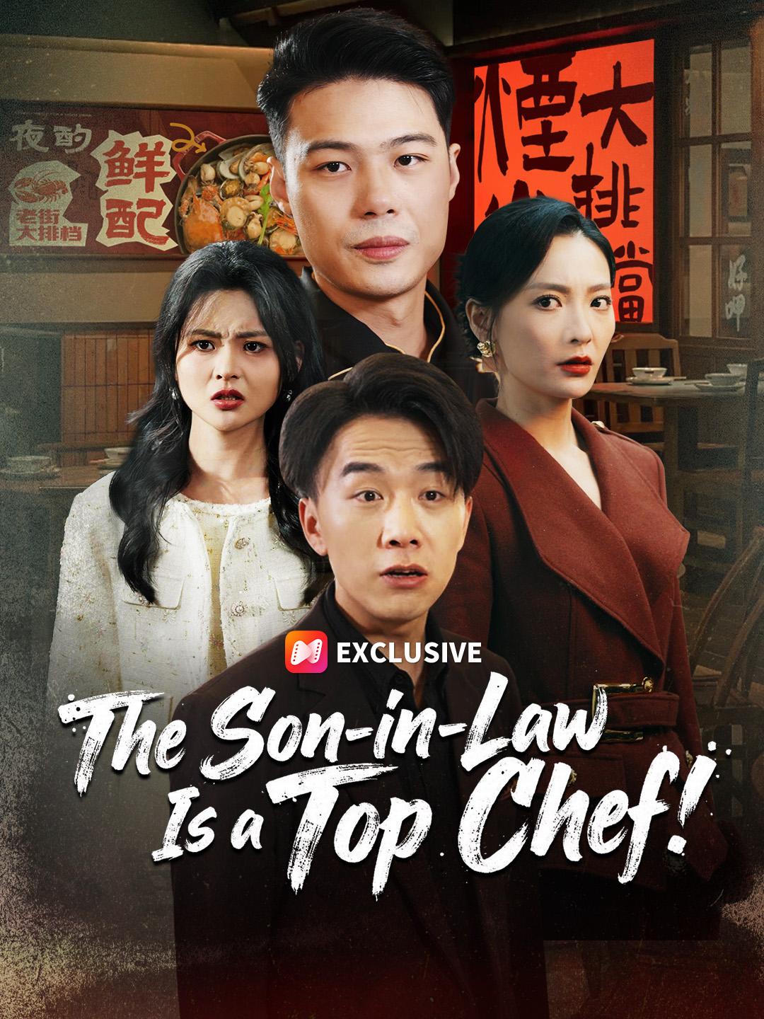 The Son-in-Law Is a Top Chef! short drama poster