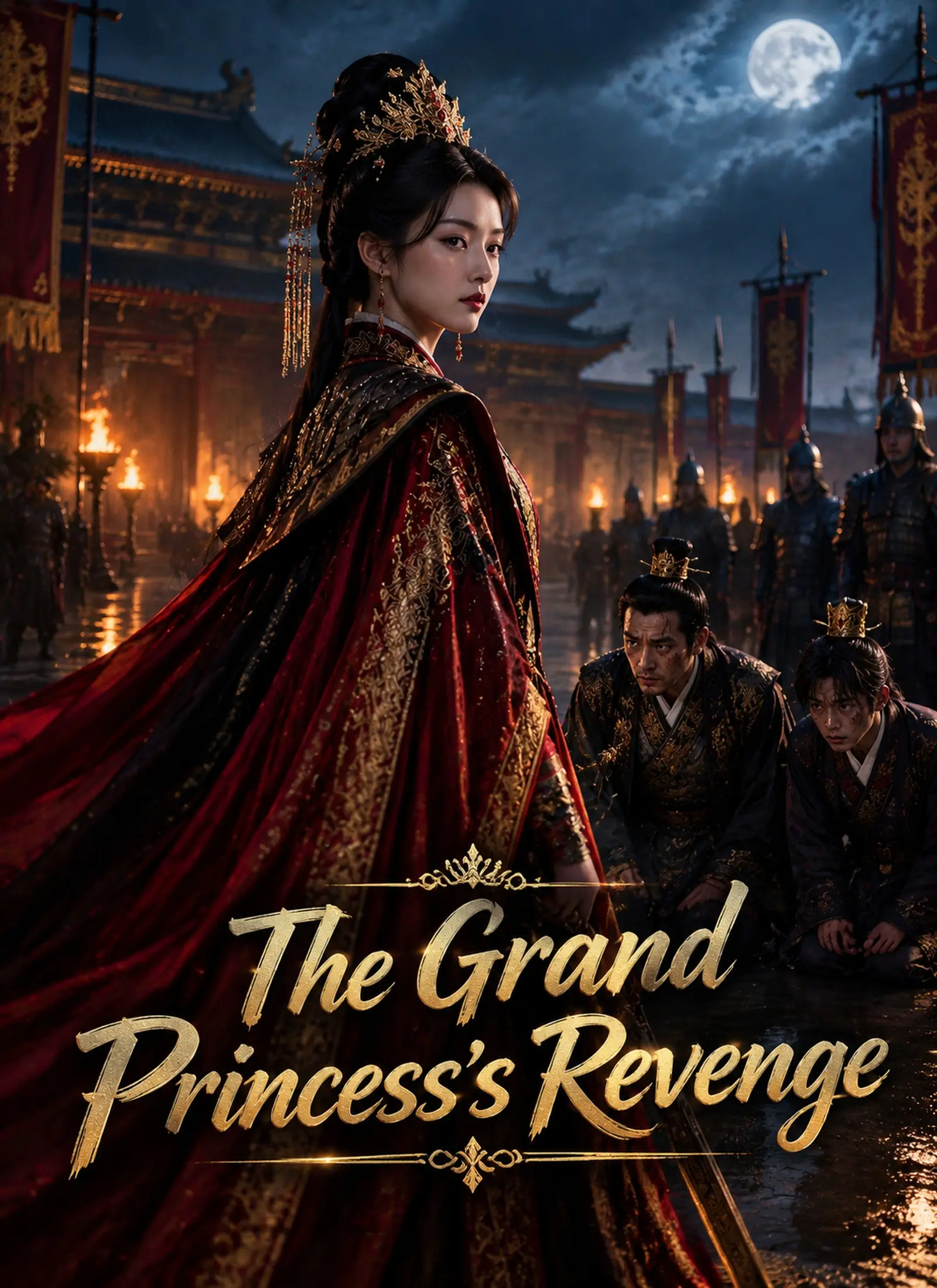 [Dubbed]The Grand Princess's Revenge short drama poster