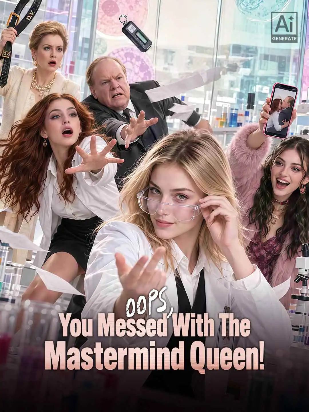 Oops, You Messed with the Mastermind Queen! short drama poster