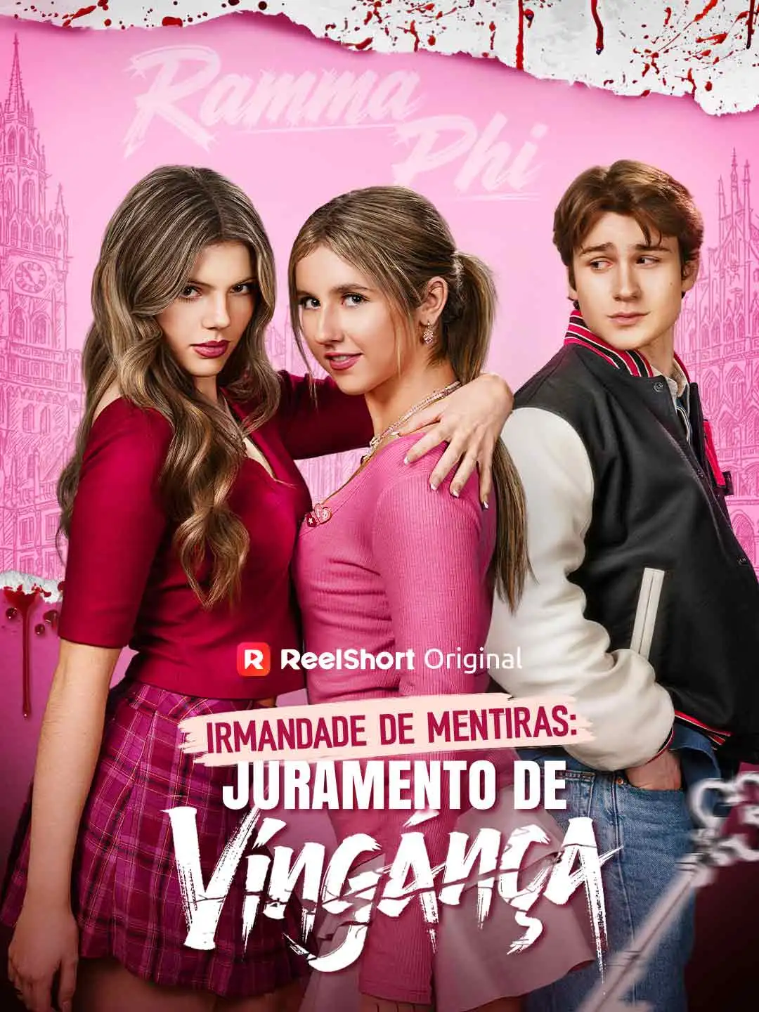 Irmandade de Mentiras: Juramento por Vingança short drama poster