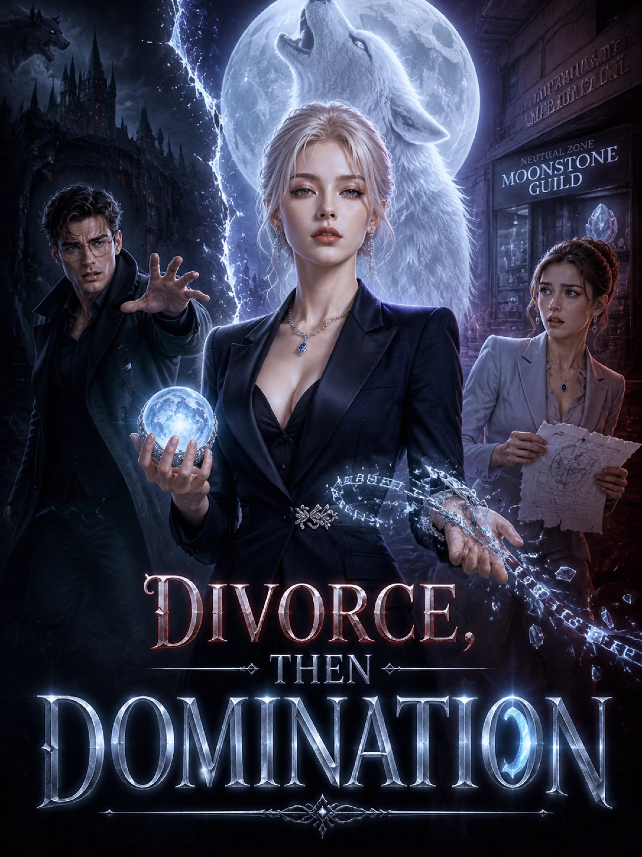 Divorce Then Domination short drama poster