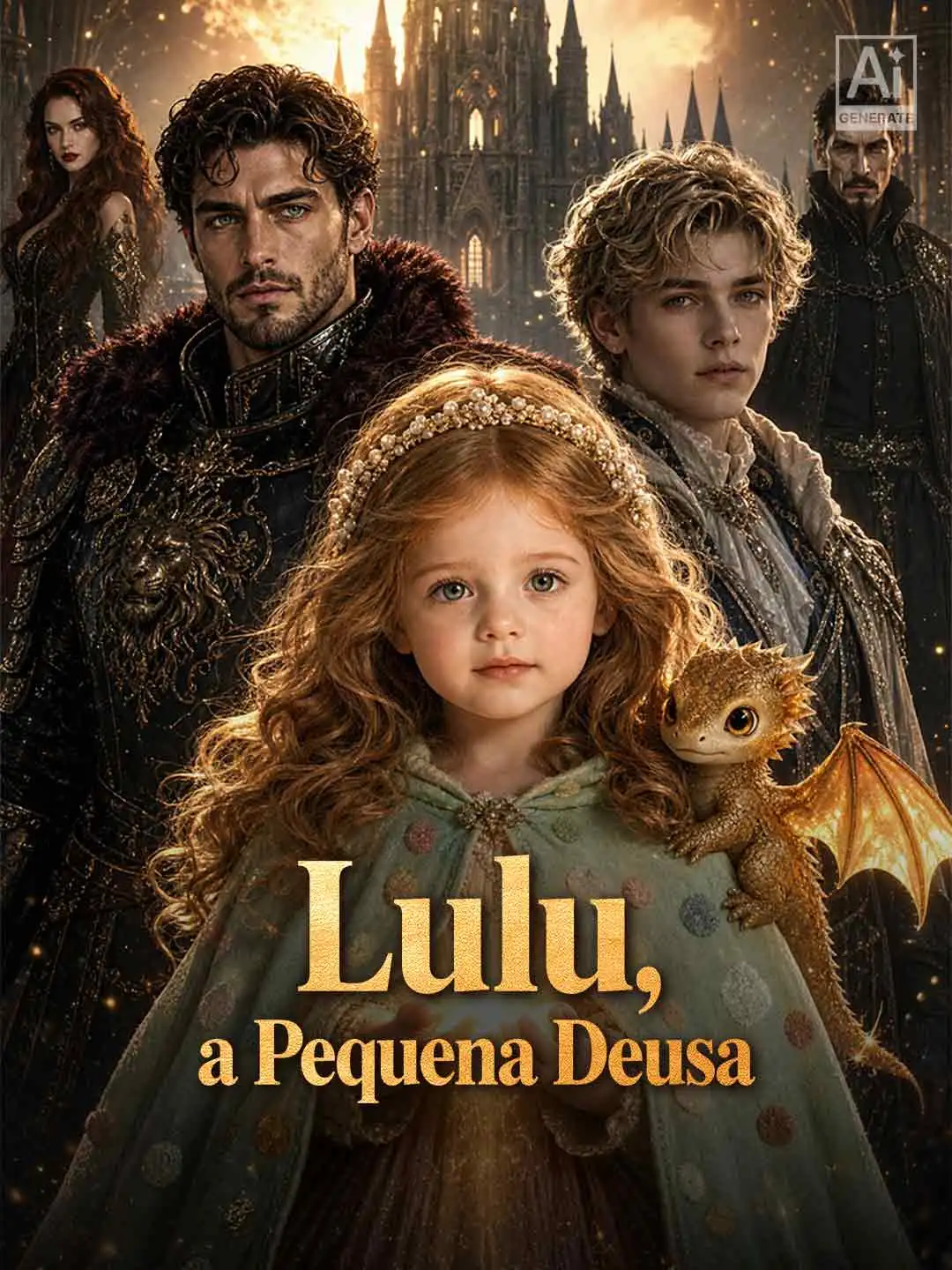 Lulu, a Pequena Deusa short drama poster
