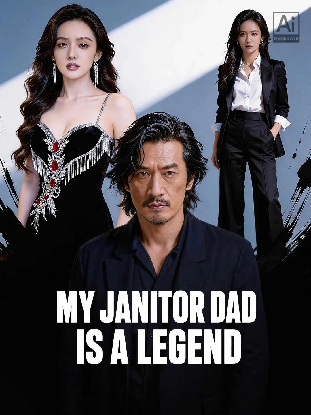 My Janitor Dad Is a Legend short drama poster