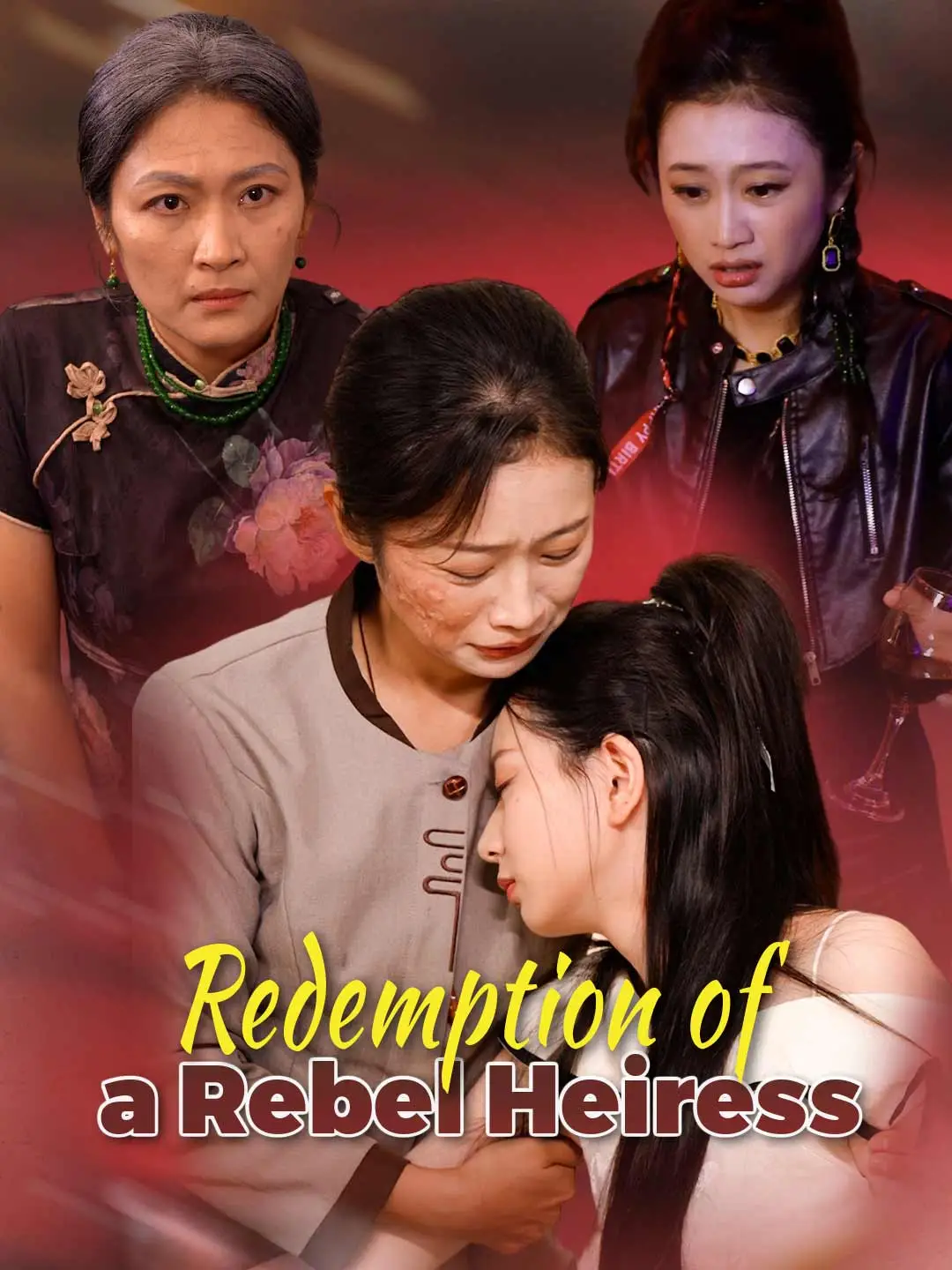 Redemption of a Rebel Heiress short drama poster