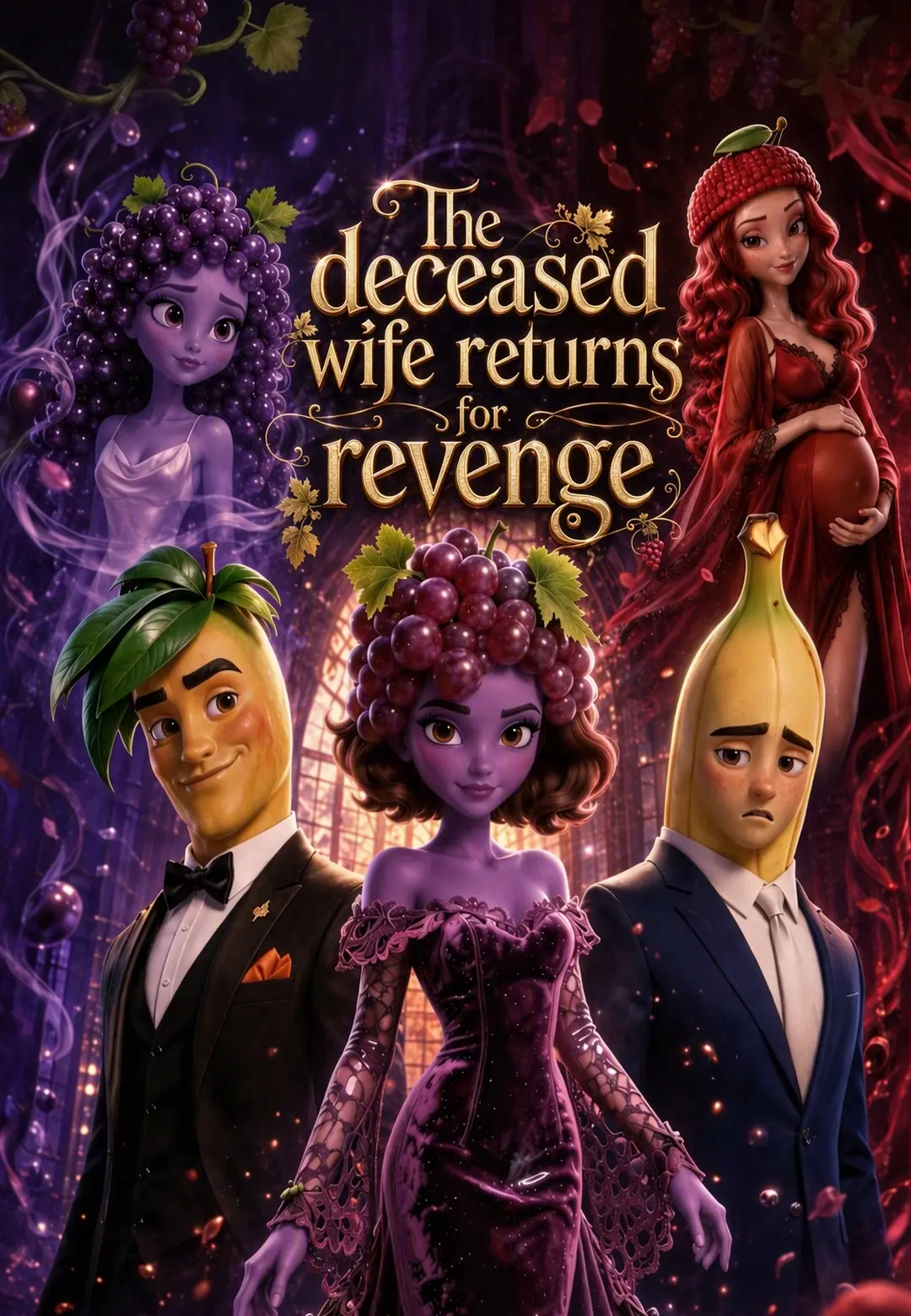 The deceased wife returns for revenge short drama poster