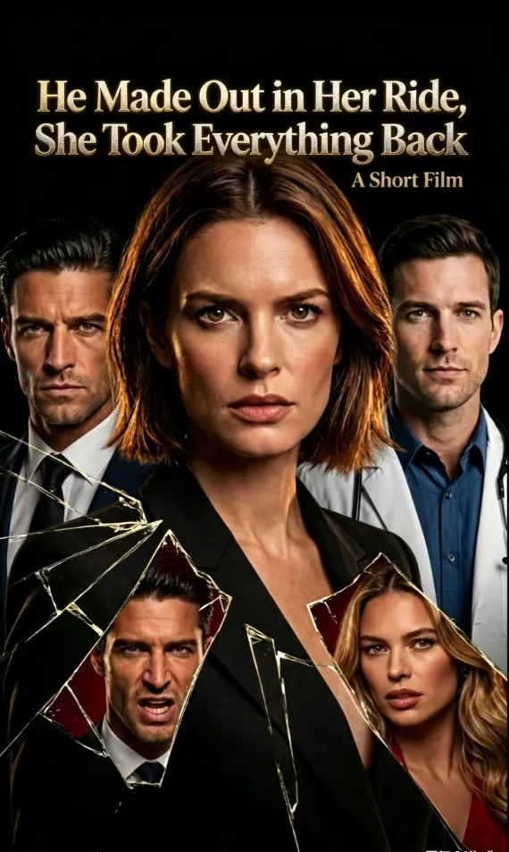 He Made Out in Her Ride, She Took Everything Back short drama poster