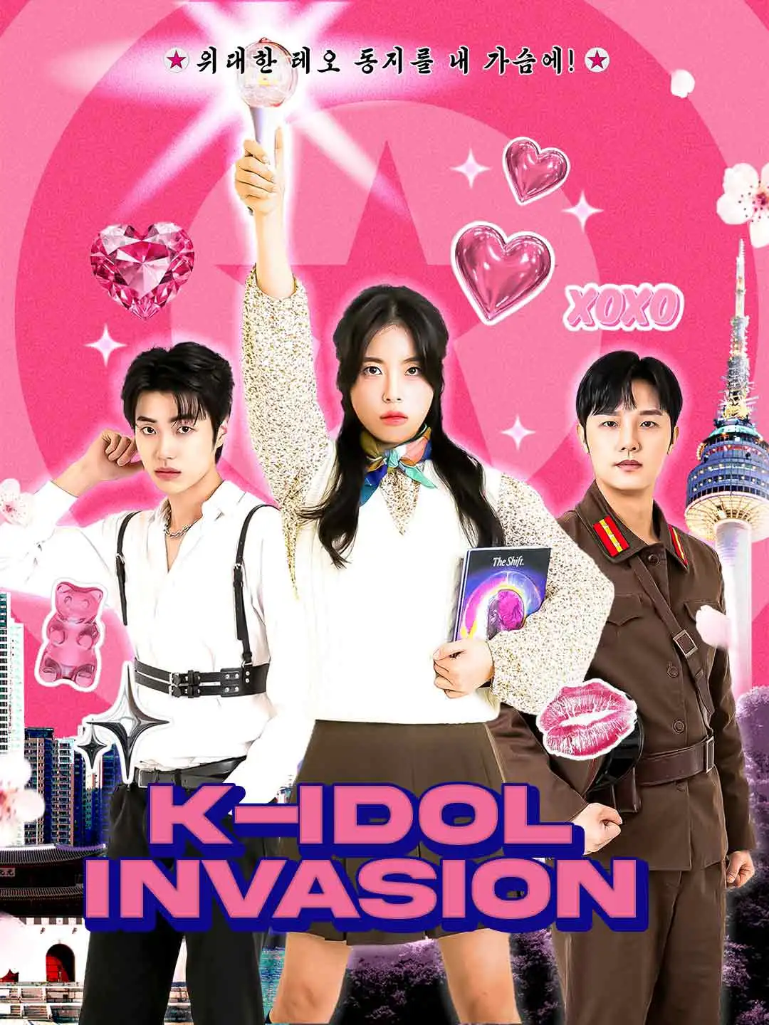 K-Idol Invasion short drama poster