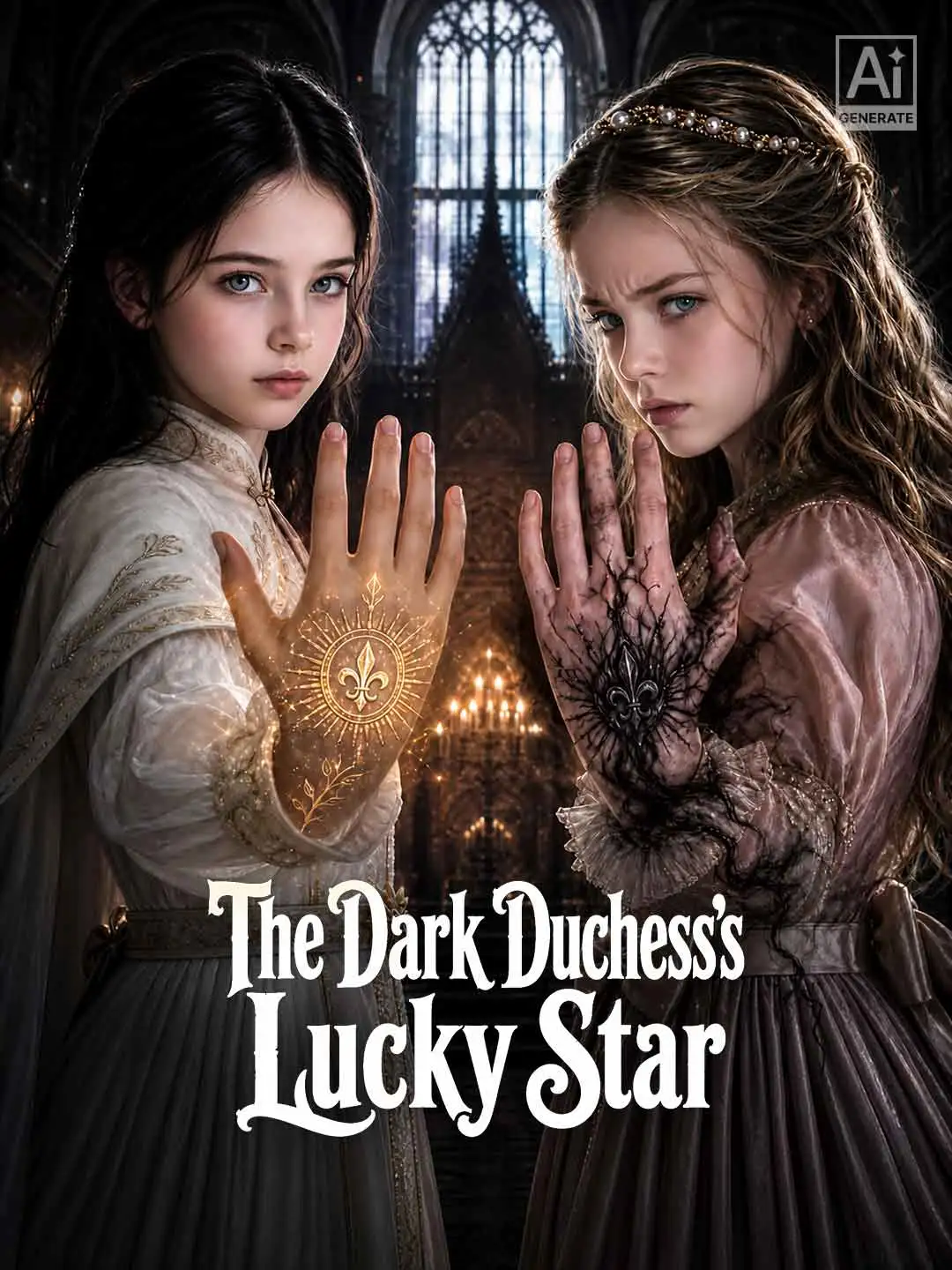 The Dark Duchess’s Lucky Star short drama poster