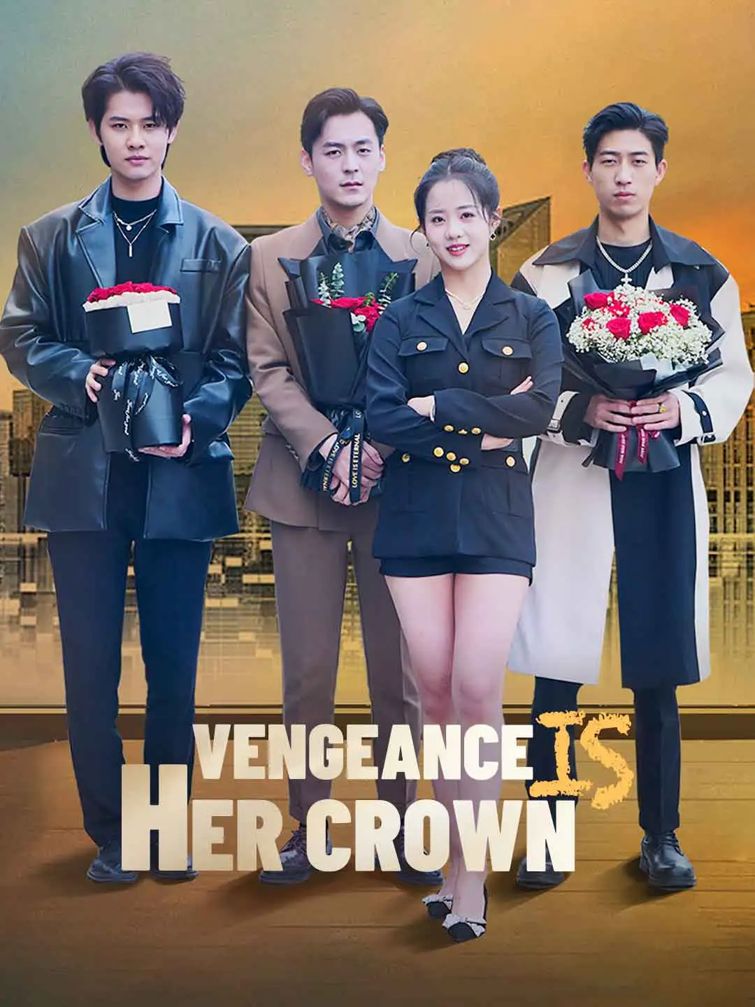 Vengeance Is Her Crown short drama poster