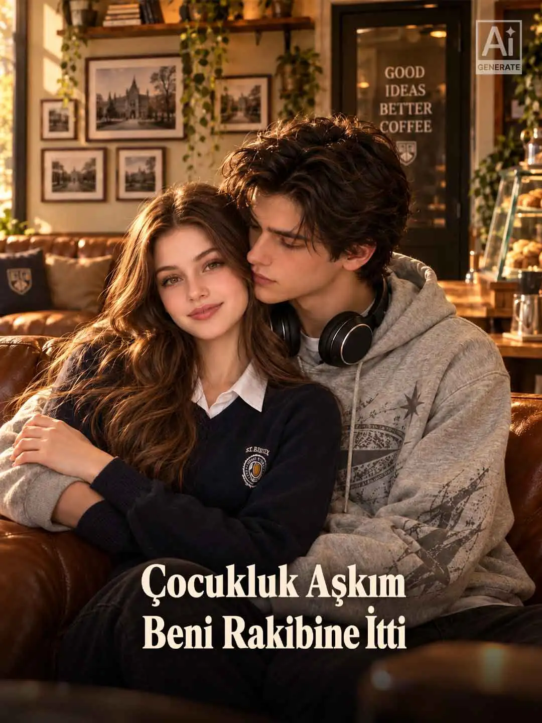 Çocukluk Aşkım Beni Rakibine İtti short drama poster