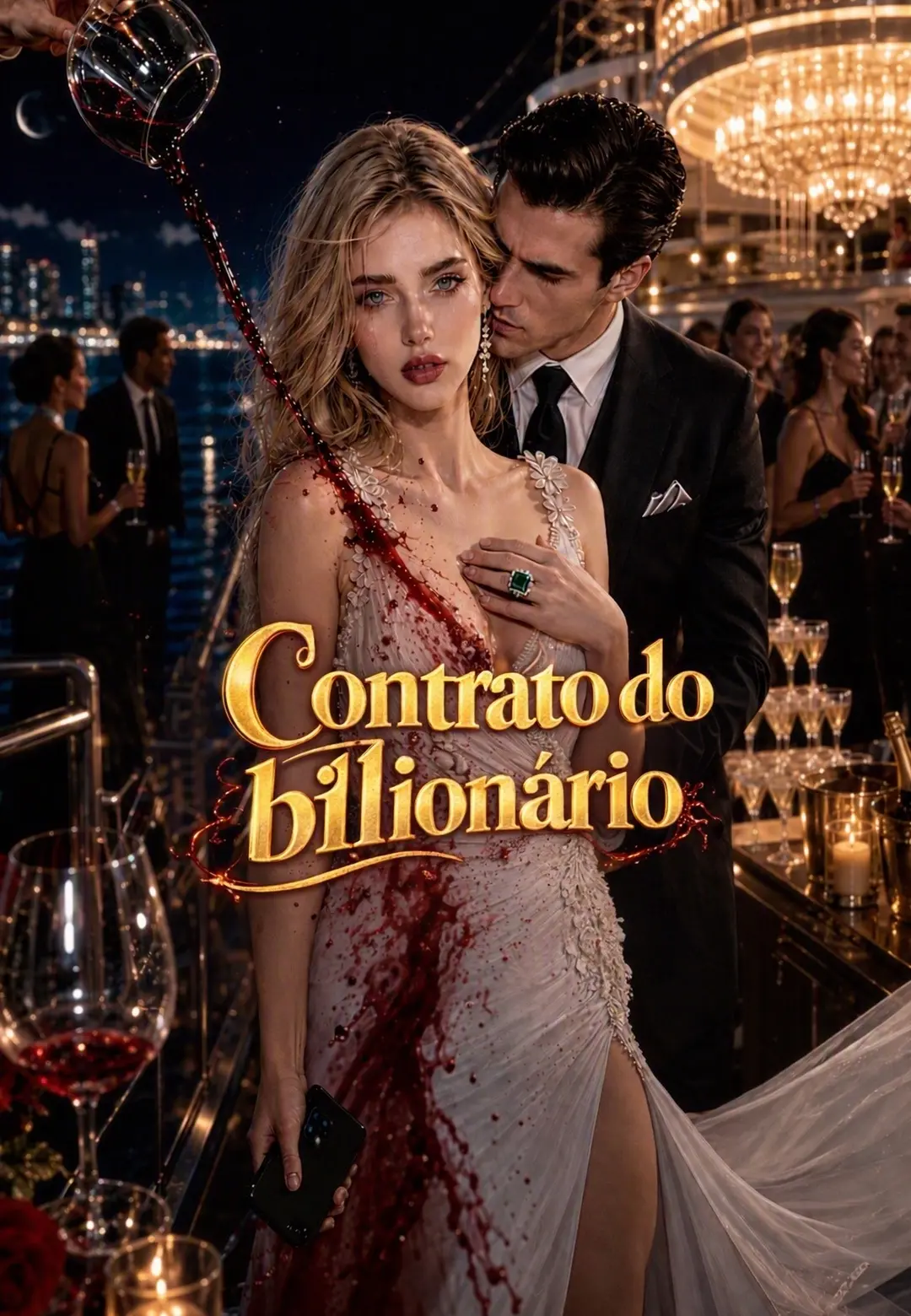 Contrato do bilionário short drama poster