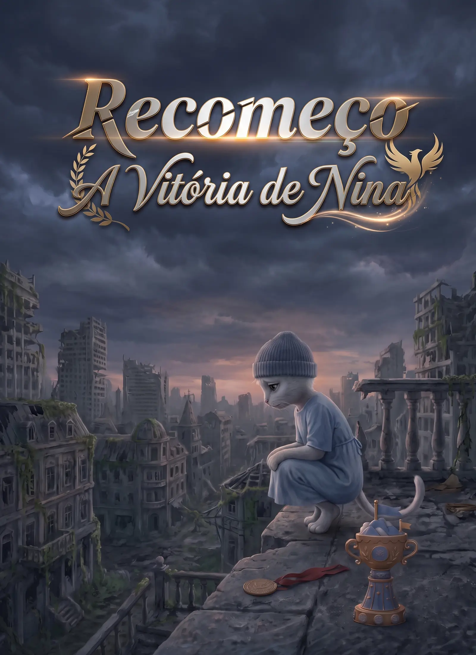 Recomeço: A Vitória de Nina short drama poster