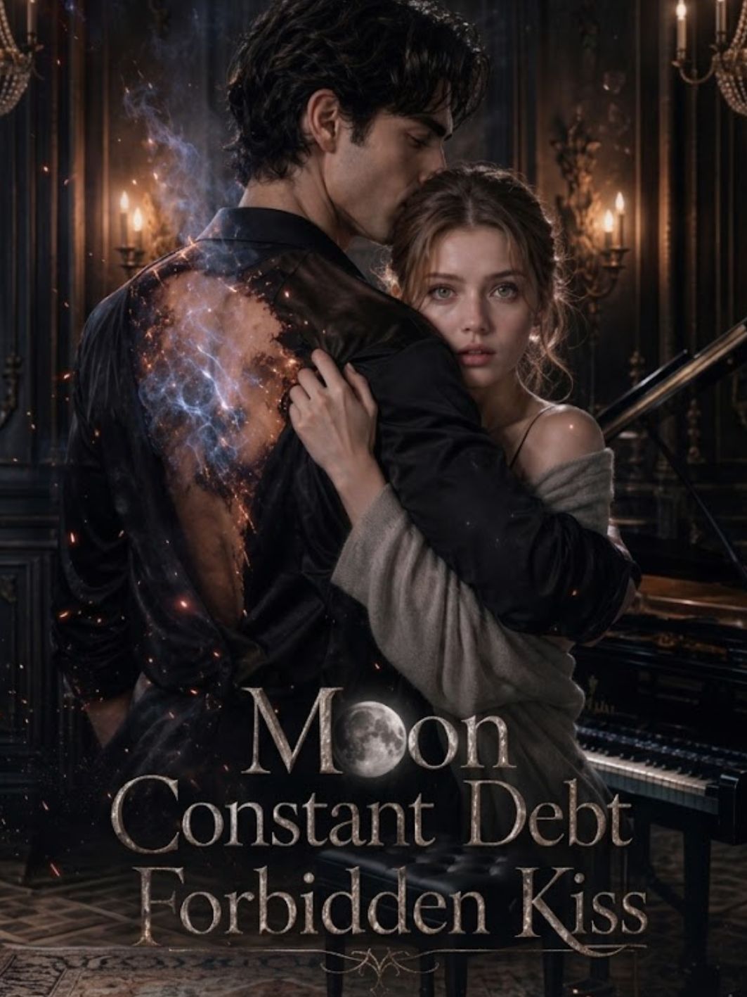 Moon Constant Debt Forbidden Kiss short drama poster