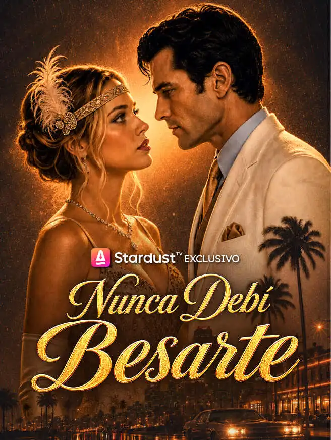 Nunca Debí Besarte short drama poster