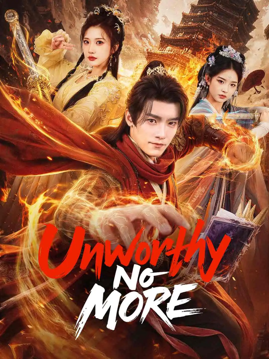 Unworthy No More (English-dubbed) short drama poster