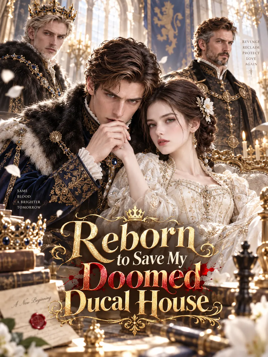 Reborn to Save My Doomed Ducal House short drama poster