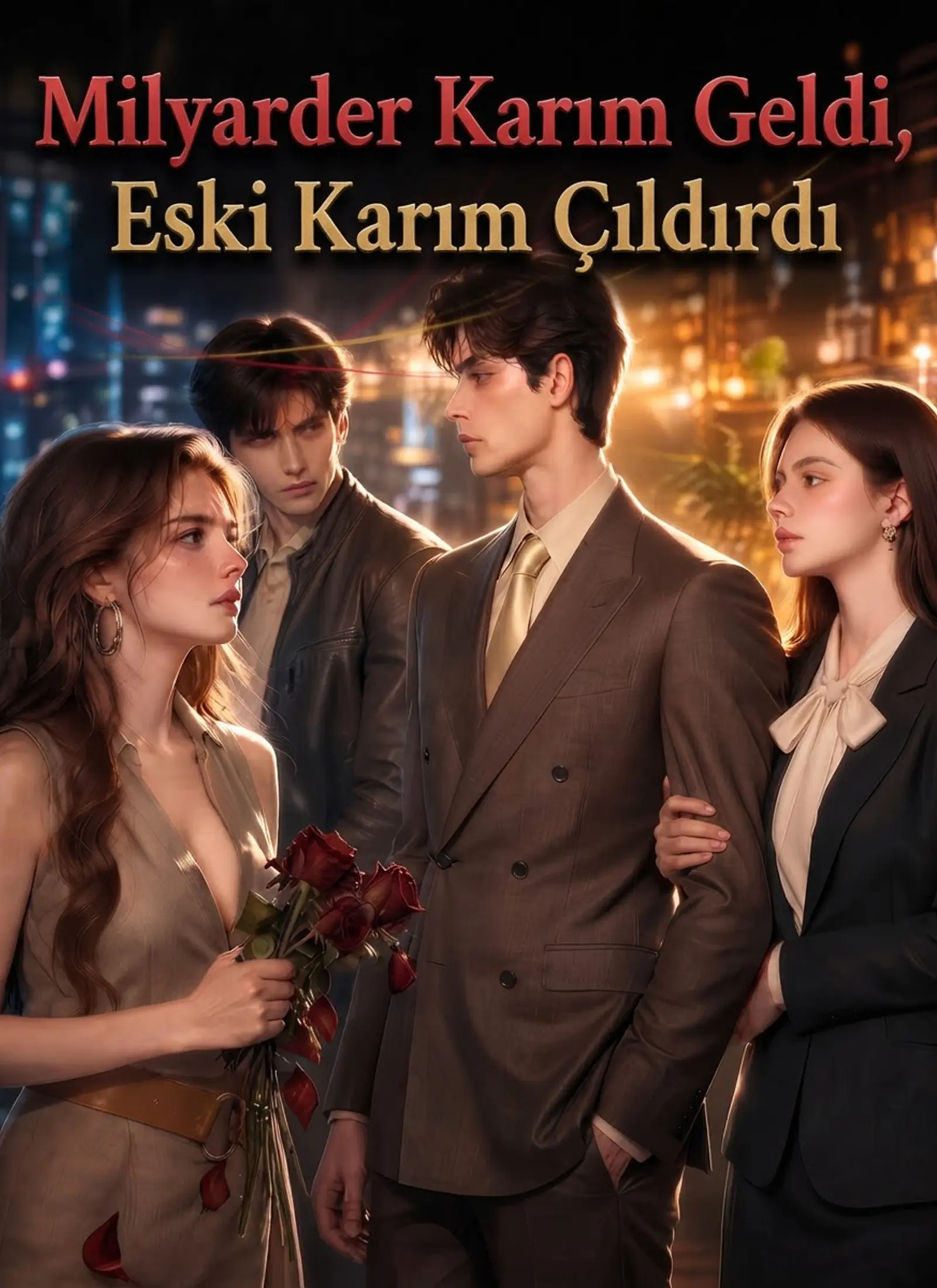 Milyarder Karım Geldi, Eski Karım Çıldırdı short drama poster